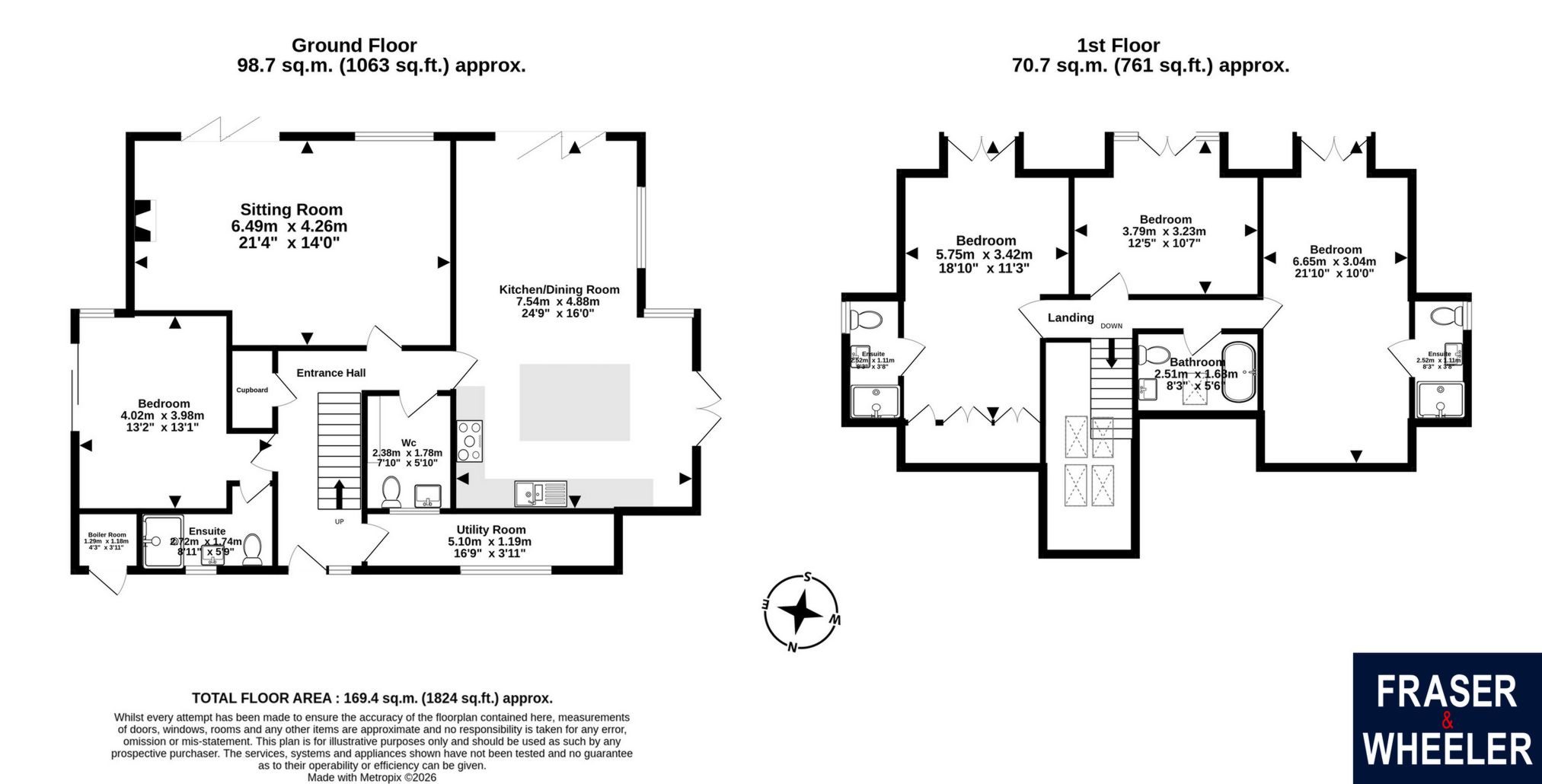 Capri, Holcombe Road, Teignmouth floorplan