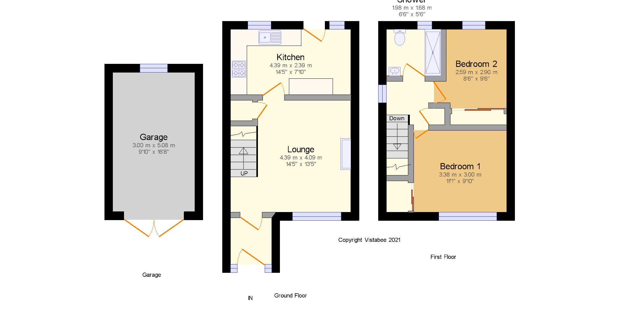 Stoneyetts Road, Moodiesburn, Glasgow, North Lanarkshire G69, 2 bedroom