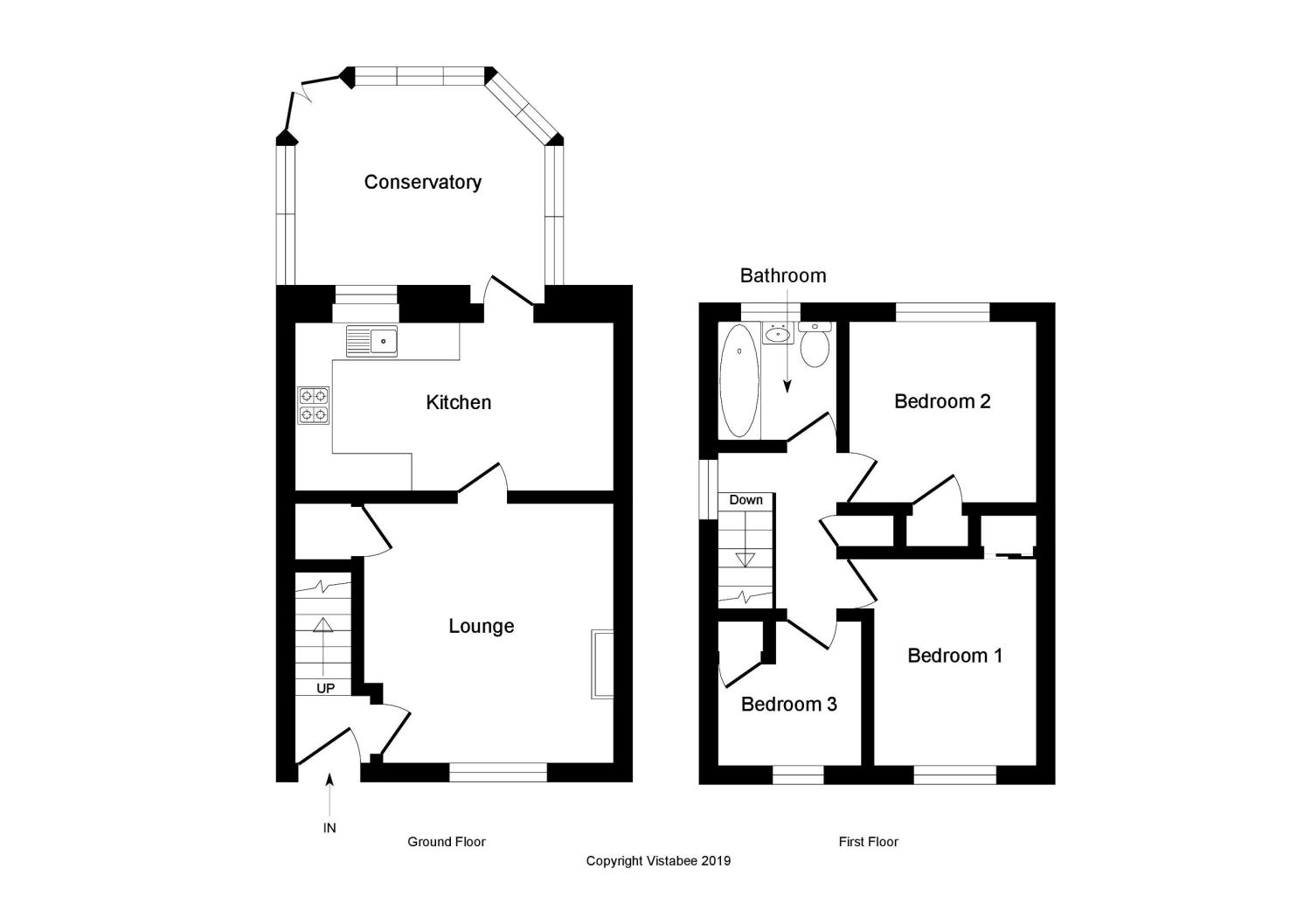 3 Bedrooms Semi-detached house for sale in Dr Campbell Avenue, Cowie, Stirling, Stirlingshire FK7