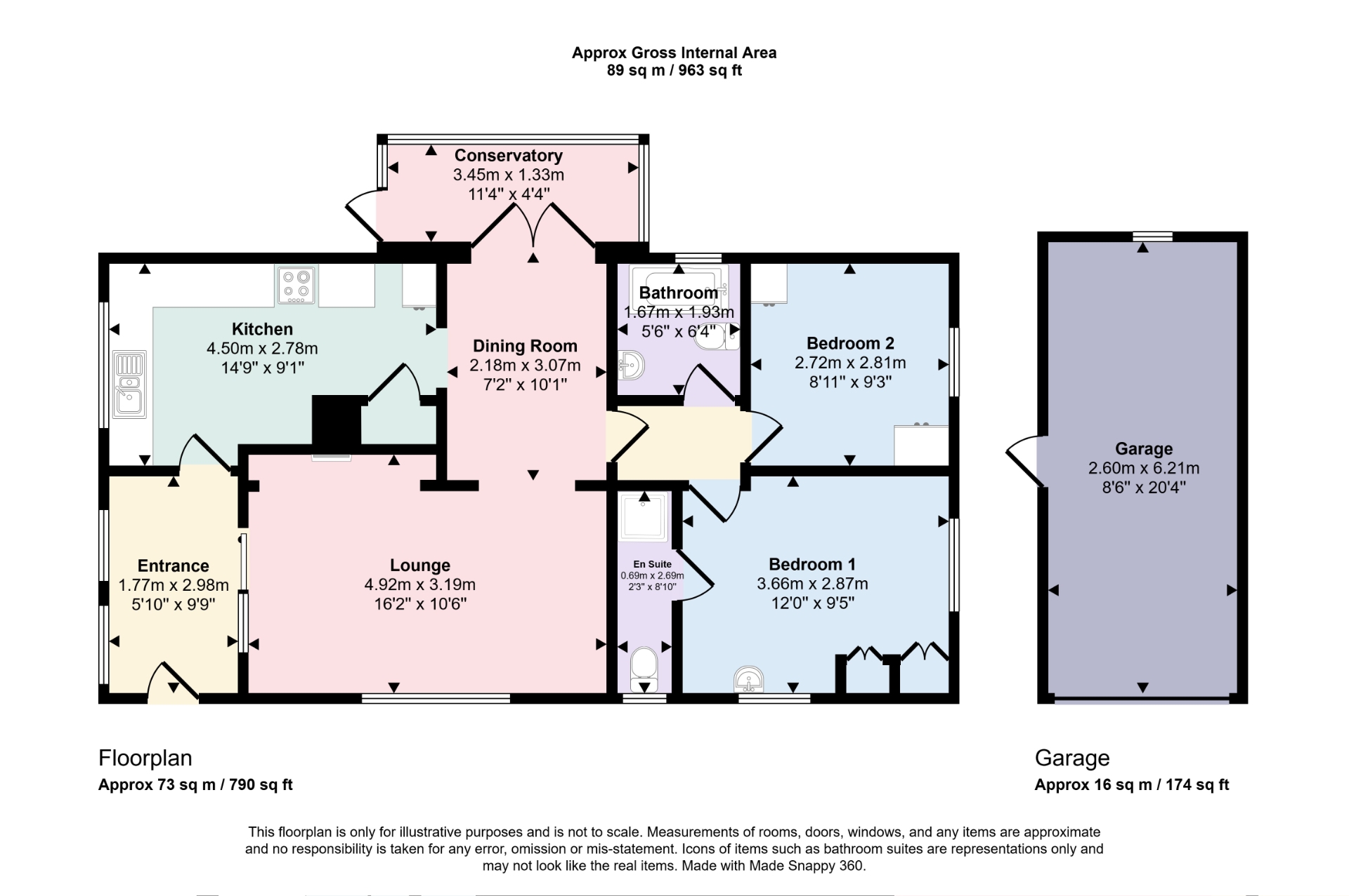 131 Mallard Way, Beacon Park Home Village, Skegness floorplan