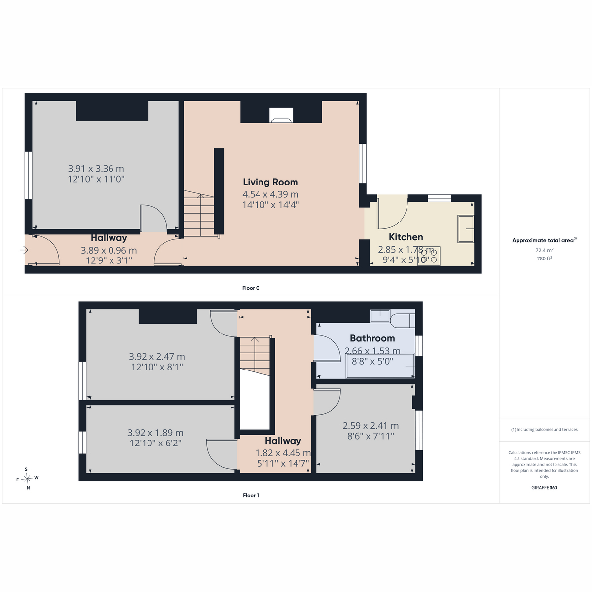 333, Church Street, Bolton floorplan