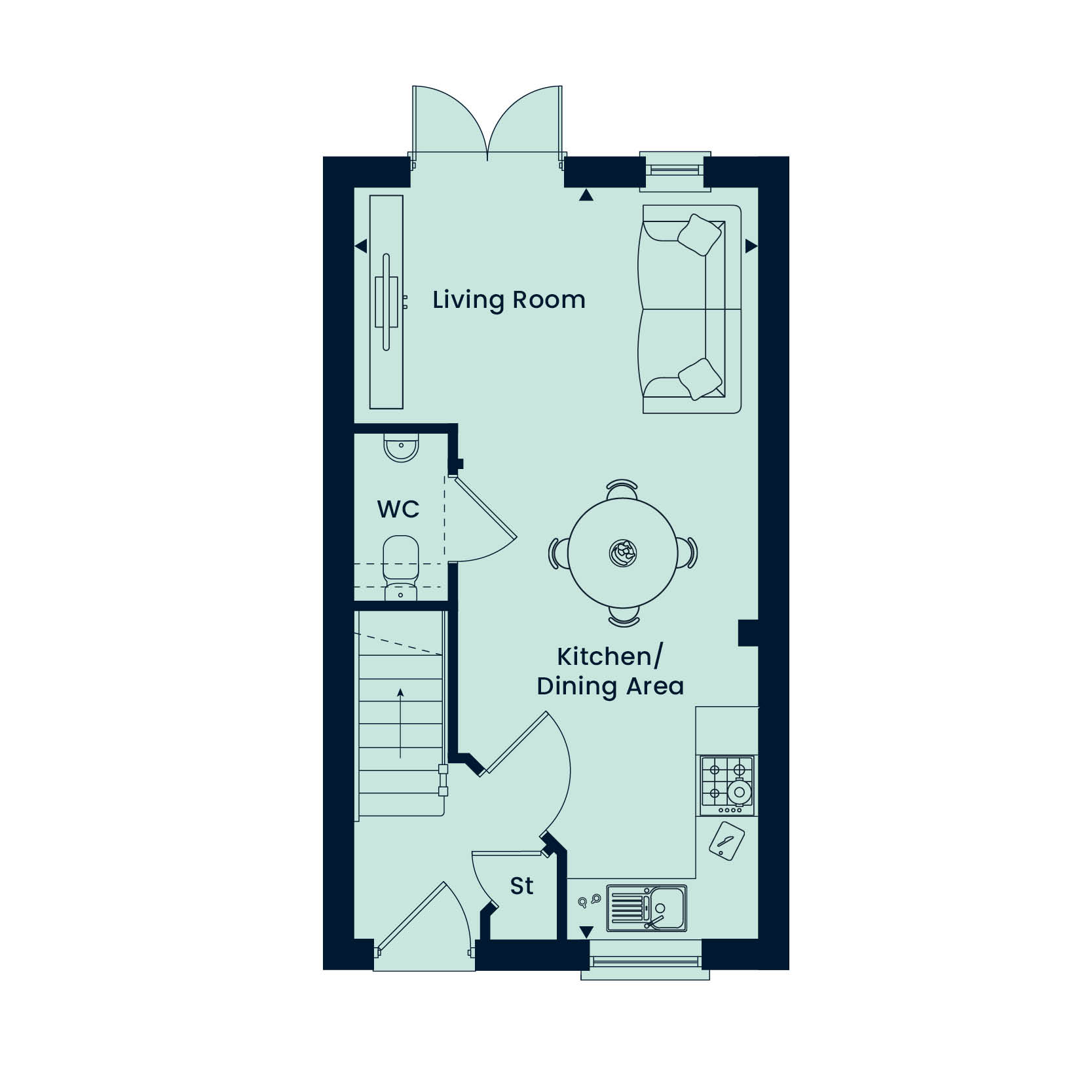 169, Shillingford Road, Alphington, Exeter floorplan