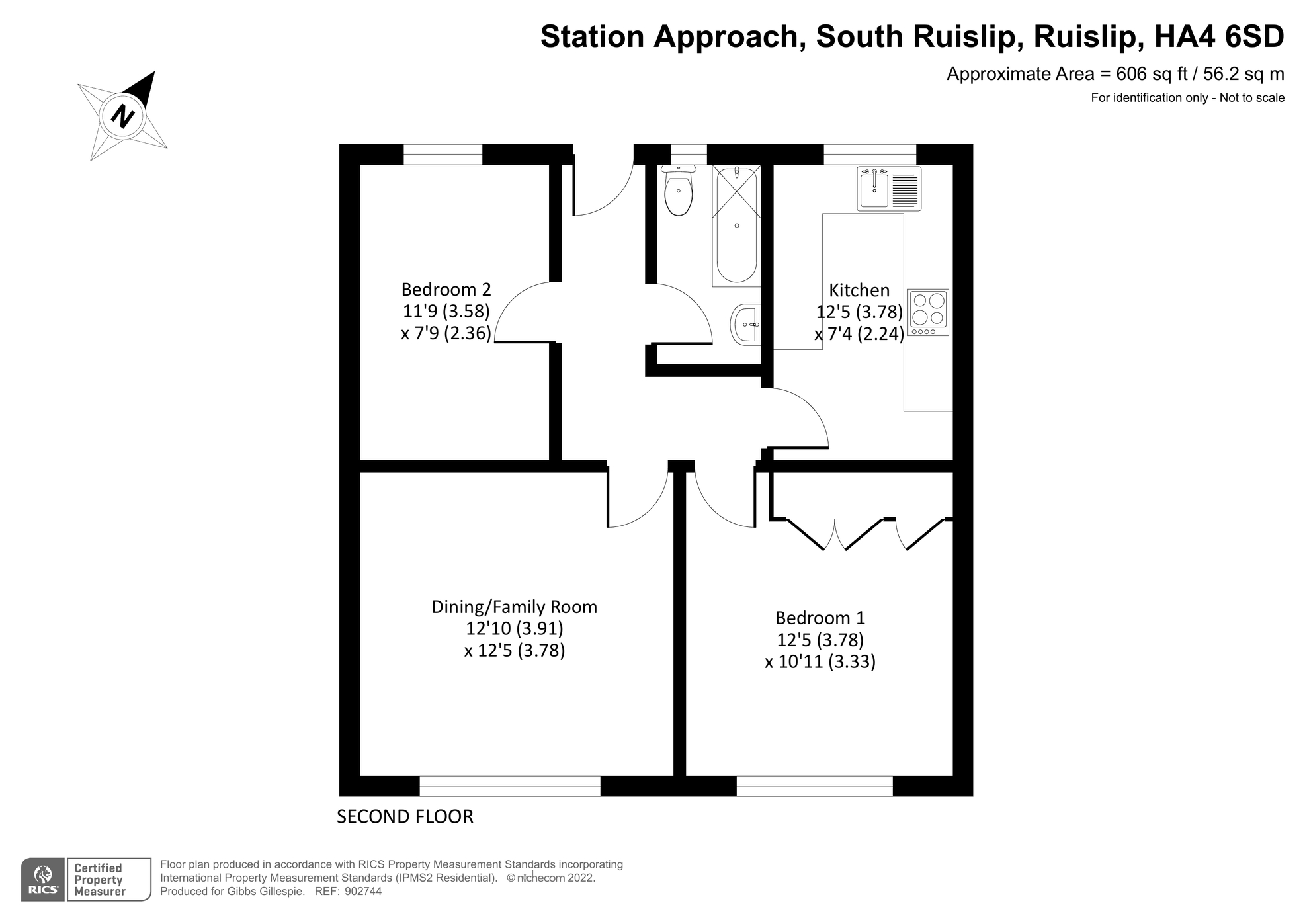 Station Approach, South Ruislip, Ruislip HA4, 2 bedroom for