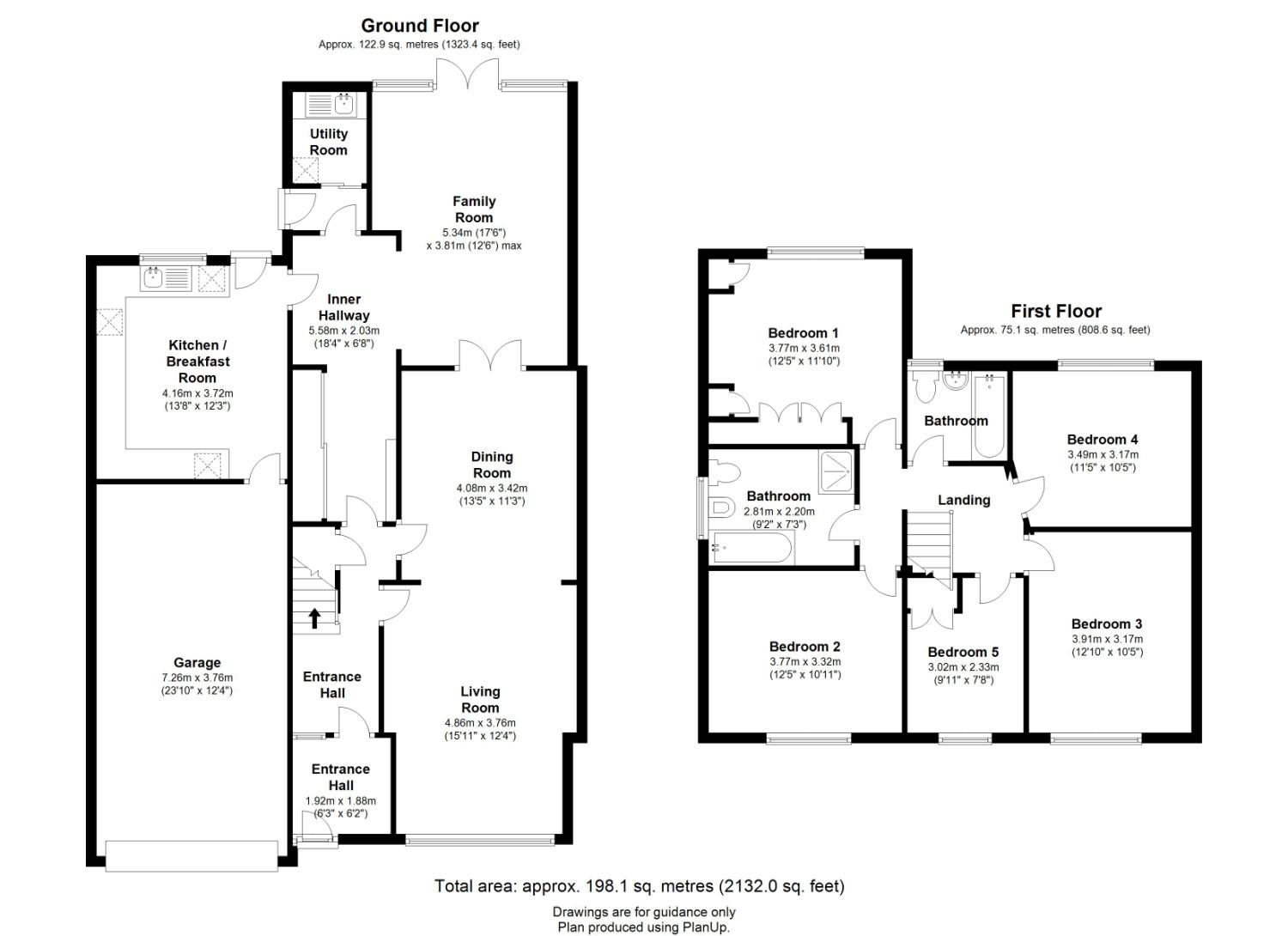 5 Bedrooms Semi-detached house for sale in Cambridge, Cambridgeshire CB1