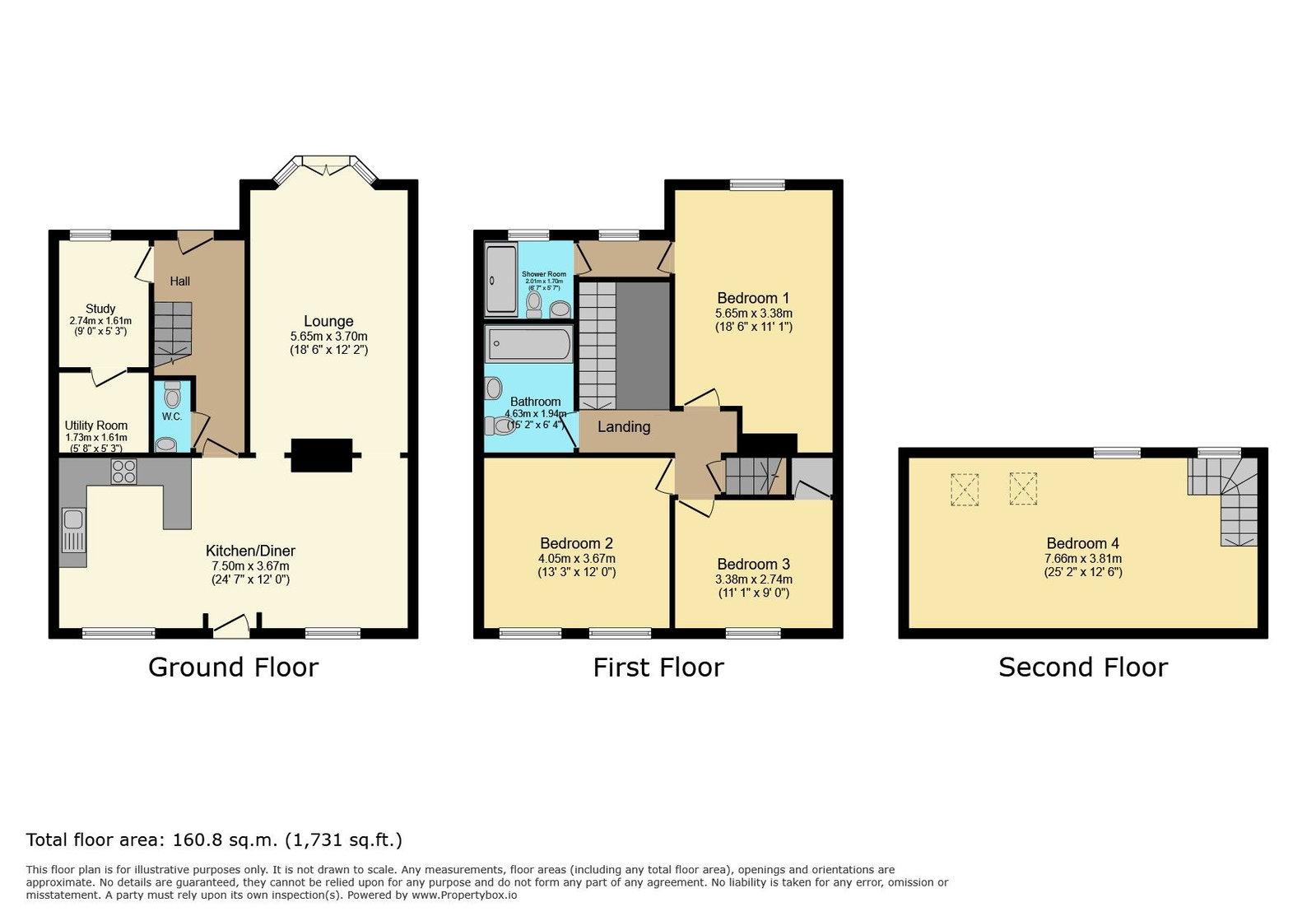10, Bridgegate, Howden floorplan