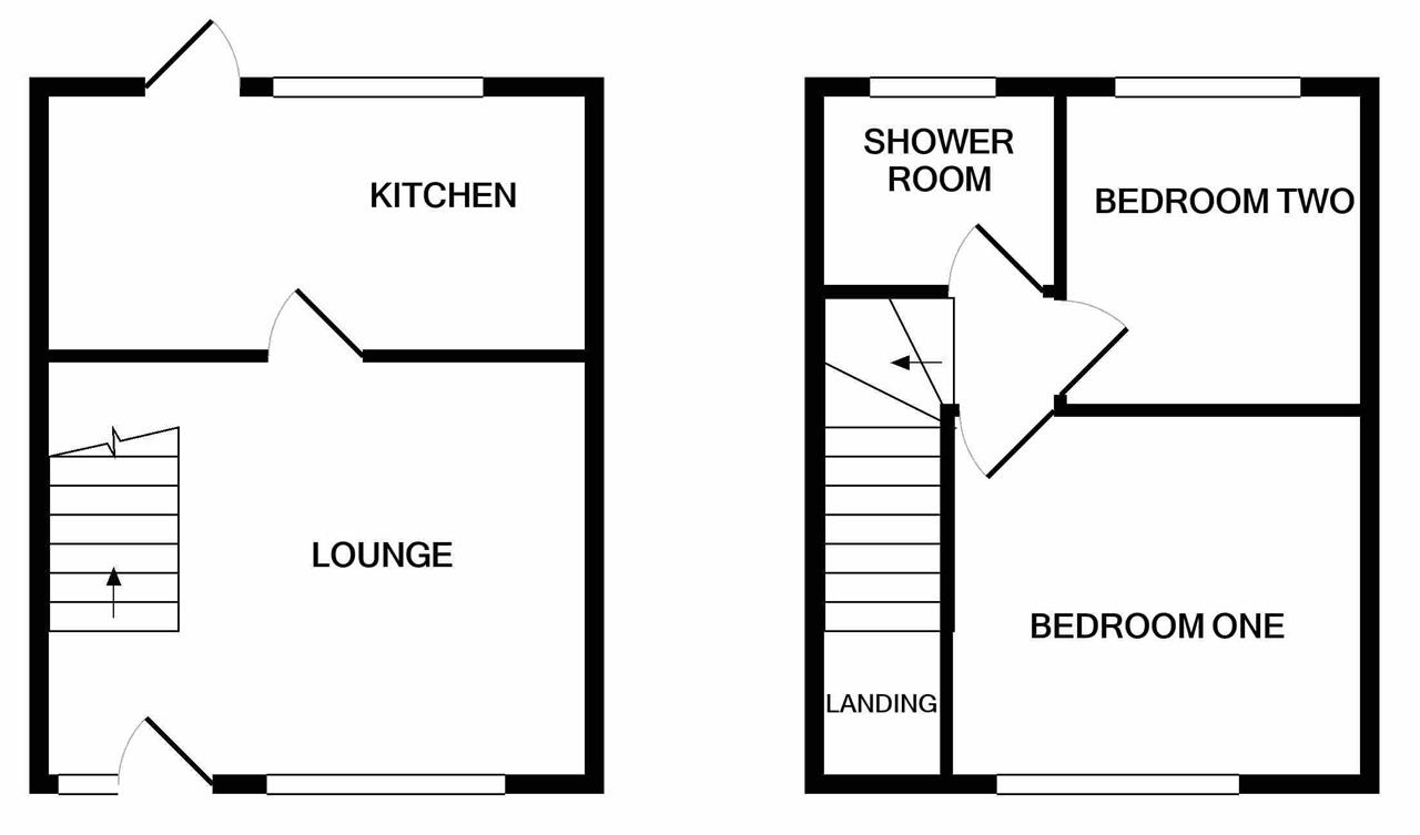 Broadway, Jaywick, ClactonOnSea CO15, 2 bedroom terraced house for