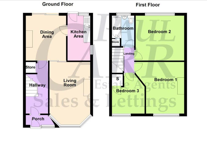 35, Collingwood Drive, West Midlands floorplan