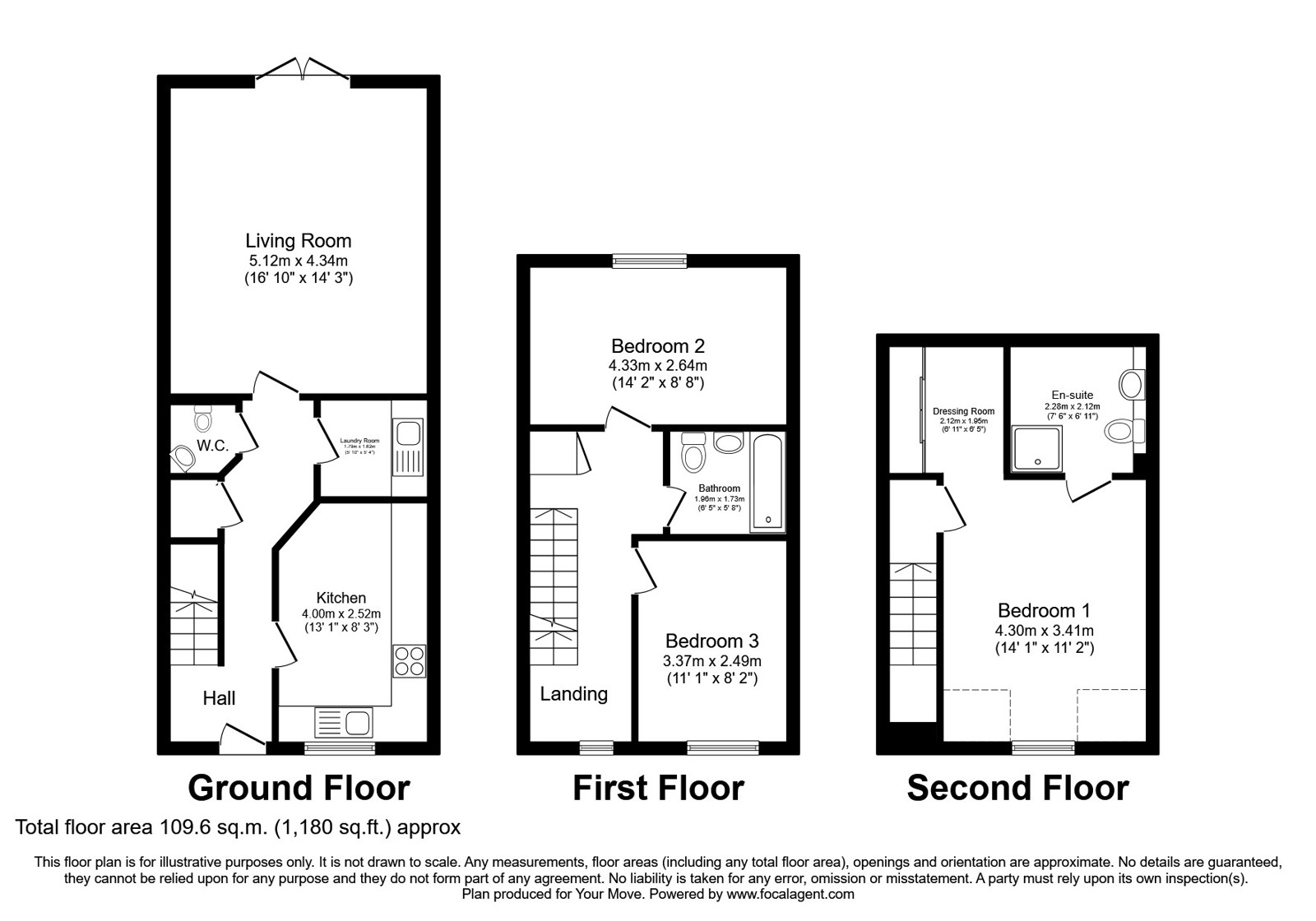 100, Wood Lane End, Hertfordshire floorplan