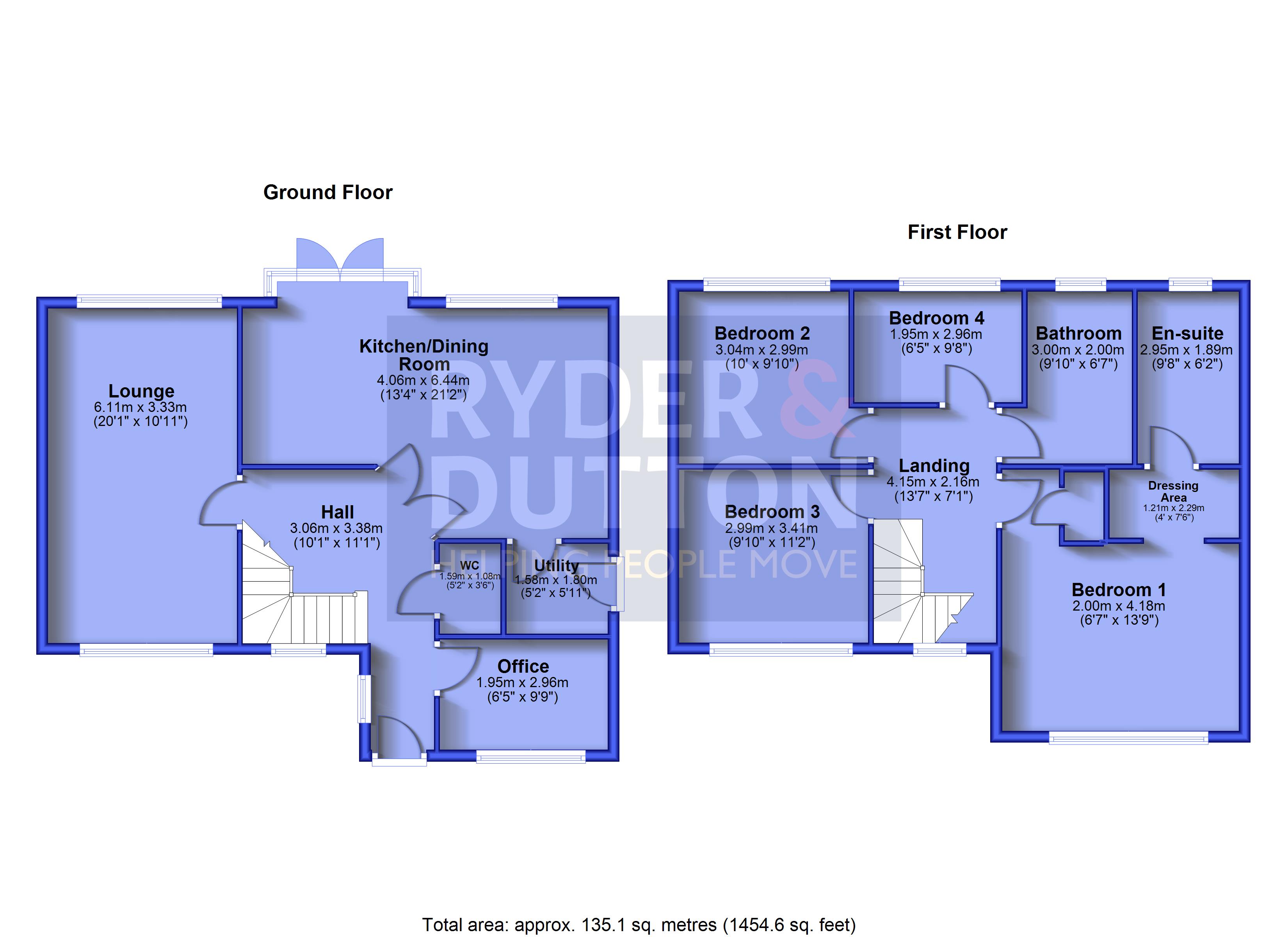 3, Troughbeck Way, Rochdale floorplan