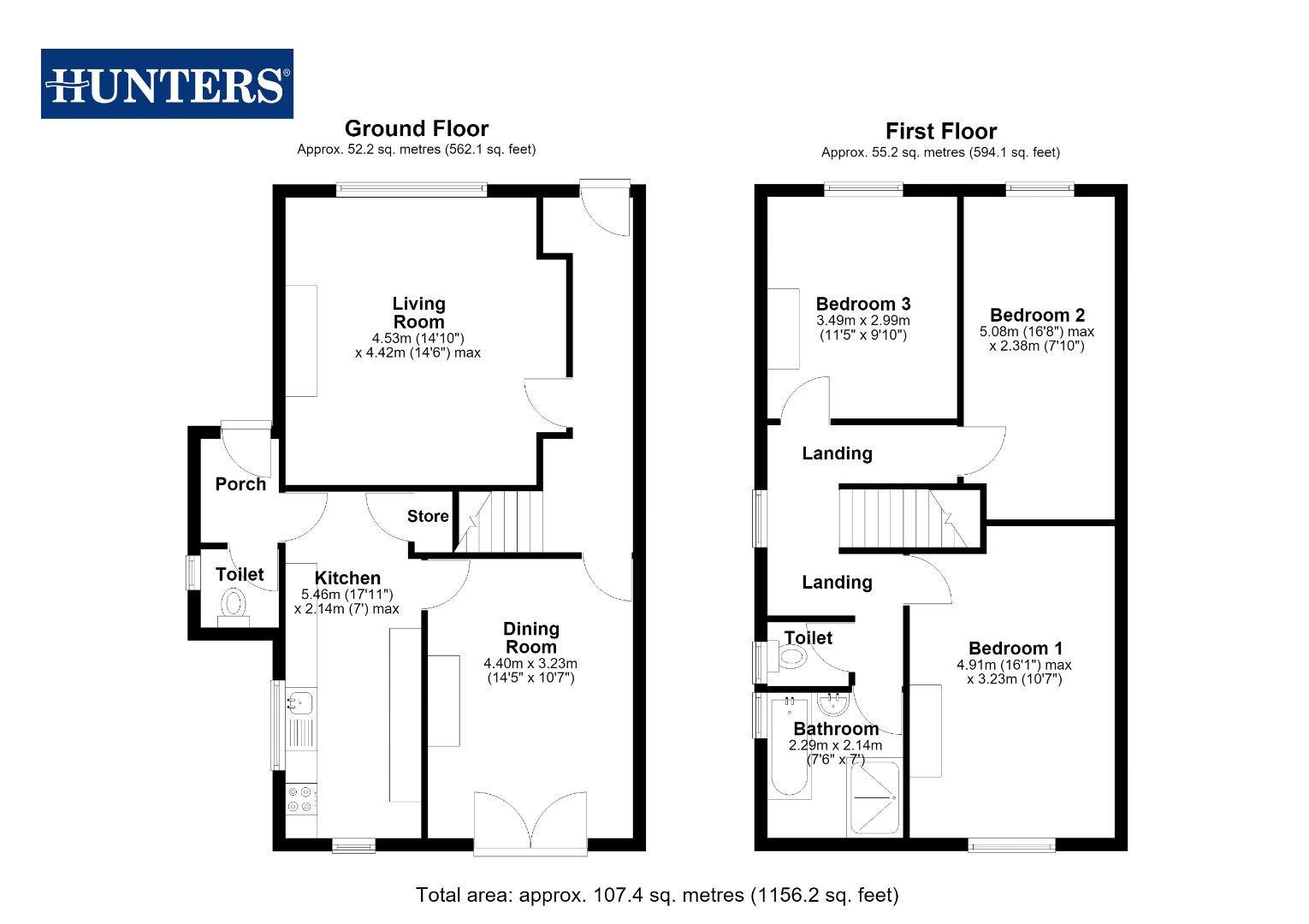39, Helena Street, Leeds floorplan
