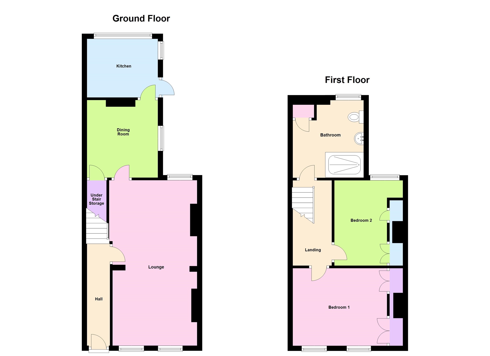 Wedmore Road, Cardiff CF11, 2 bedroom terraced house for sale