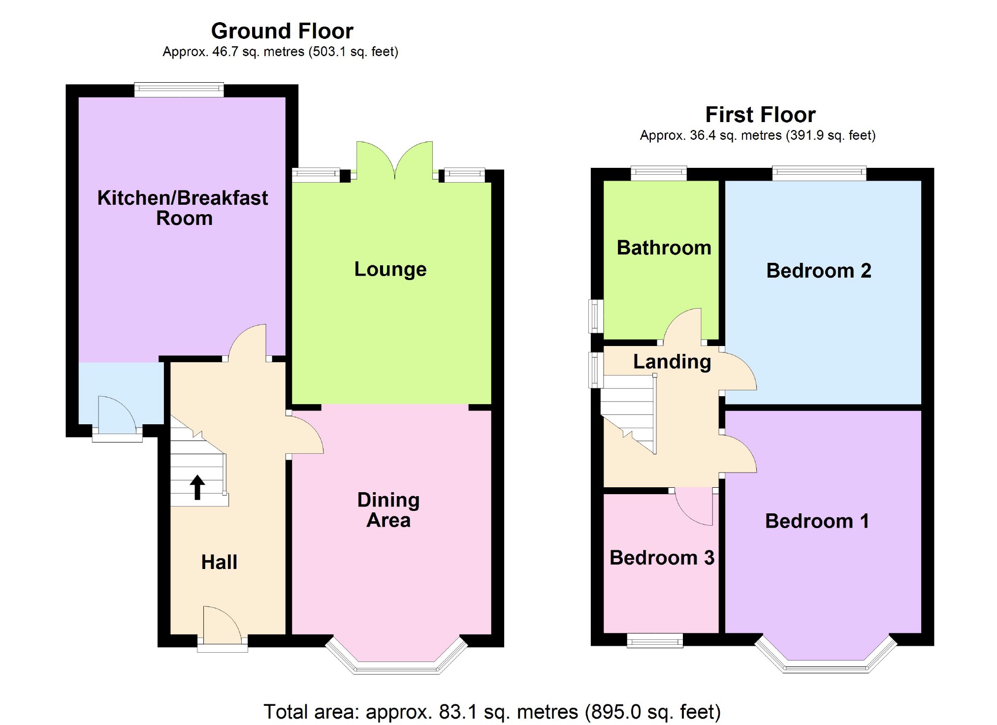 3 Bedrooms Semi-detached house for sale in Hurdsfield Road, Great Moor, Stockport SK2