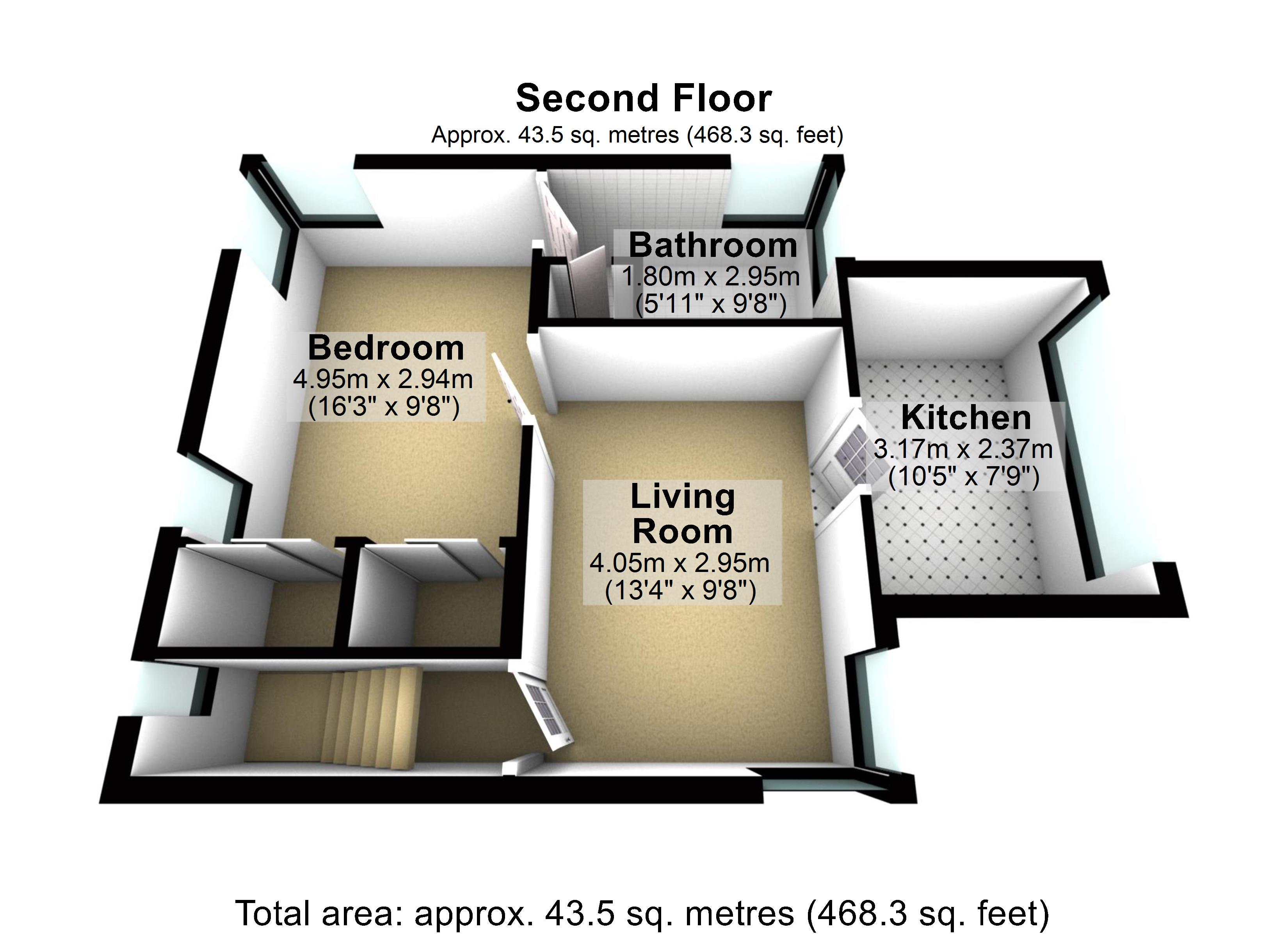 3, Amersham Avenue, Basildon floorplan