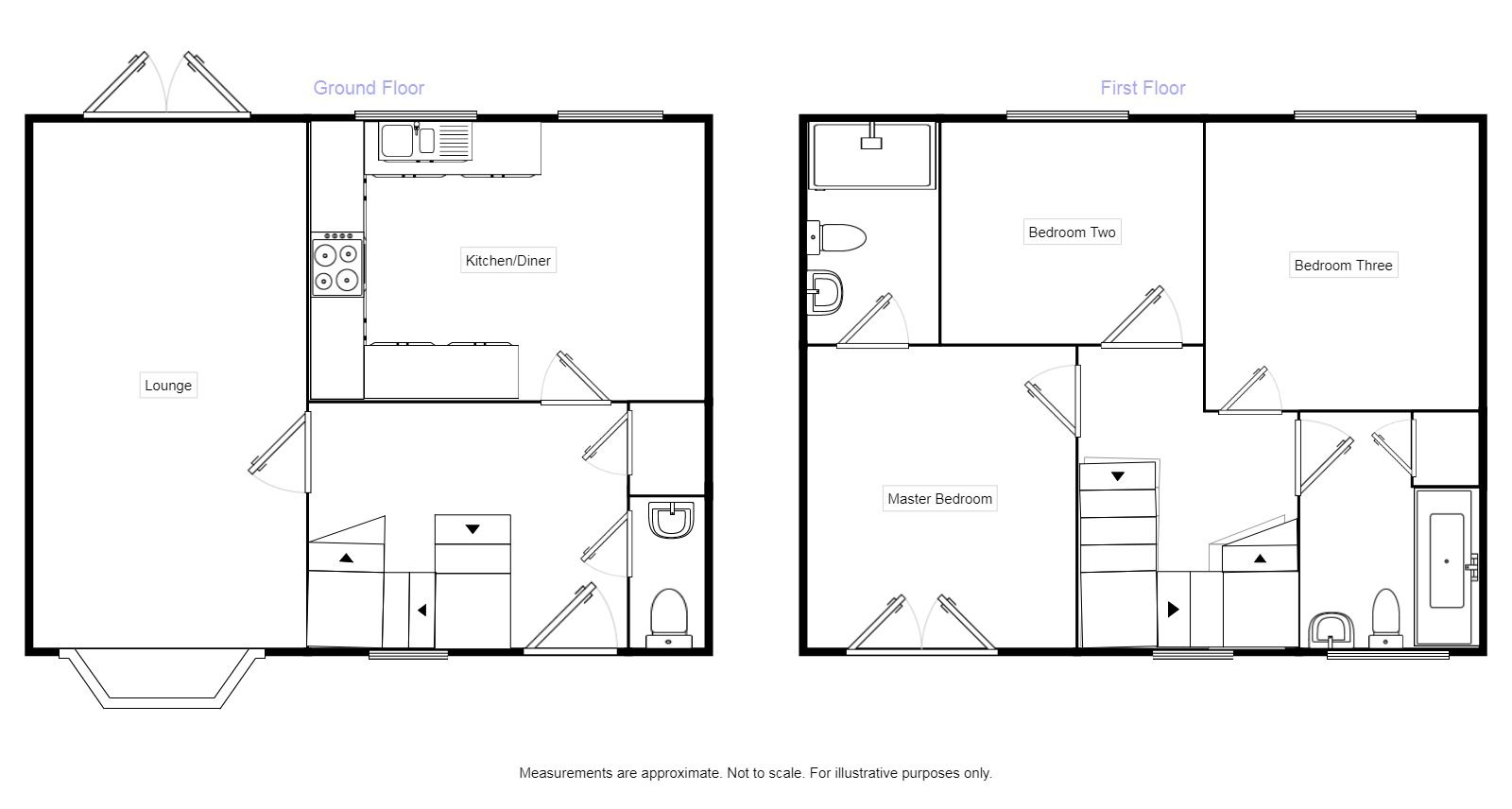 3 Bedrooms Detached house for sale in Ashton Bank Way, Ashton-On-Ribble, Preston PR2