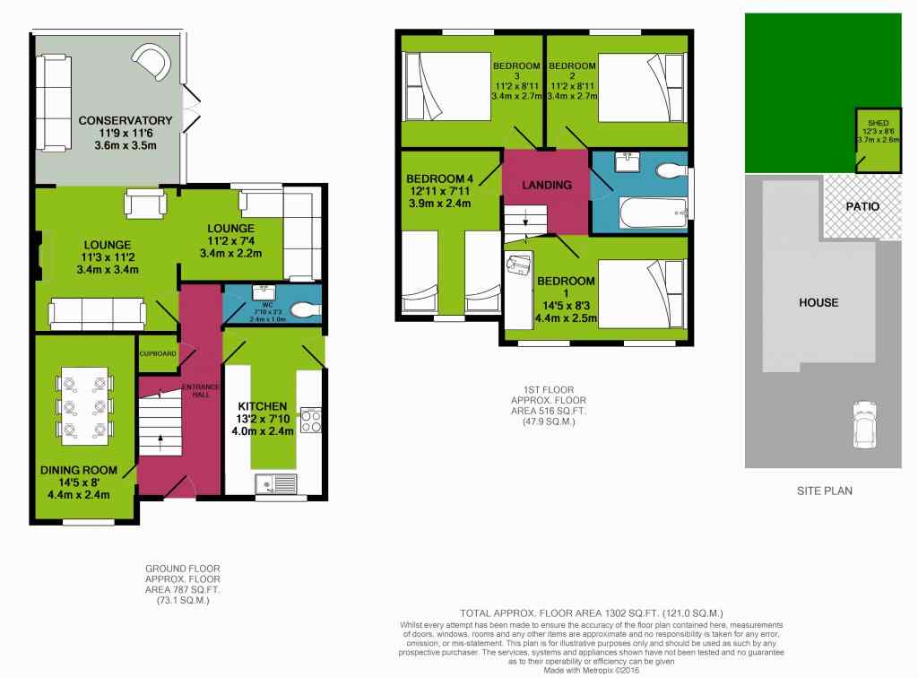 4 Bedrooms Detached house for sale in Low Street, Carlton, Goole DN14