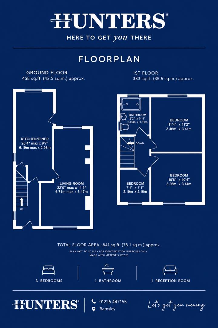 Bleakley Lane, Wakefield floorplan