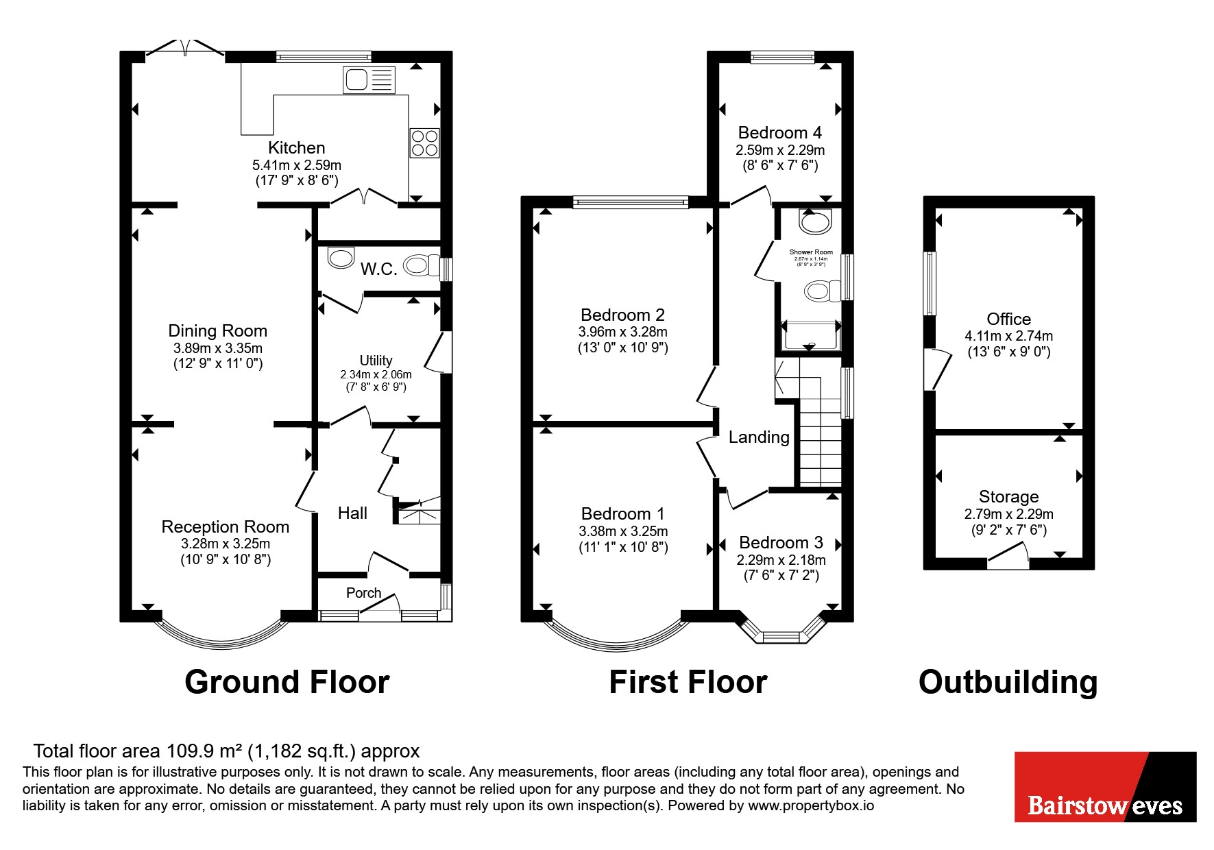 22, Ennismore Gardens, Nottinghamshire floorplan