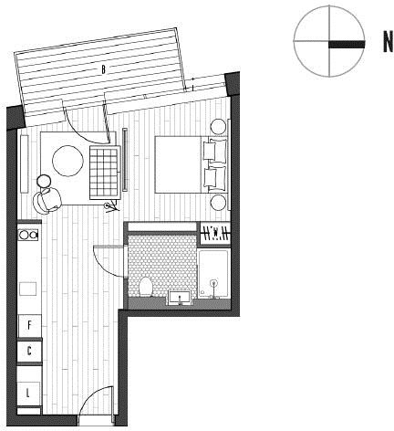0 Bedrooms Studio for sale in Caledonia Building, London City Island, Canning Town E14