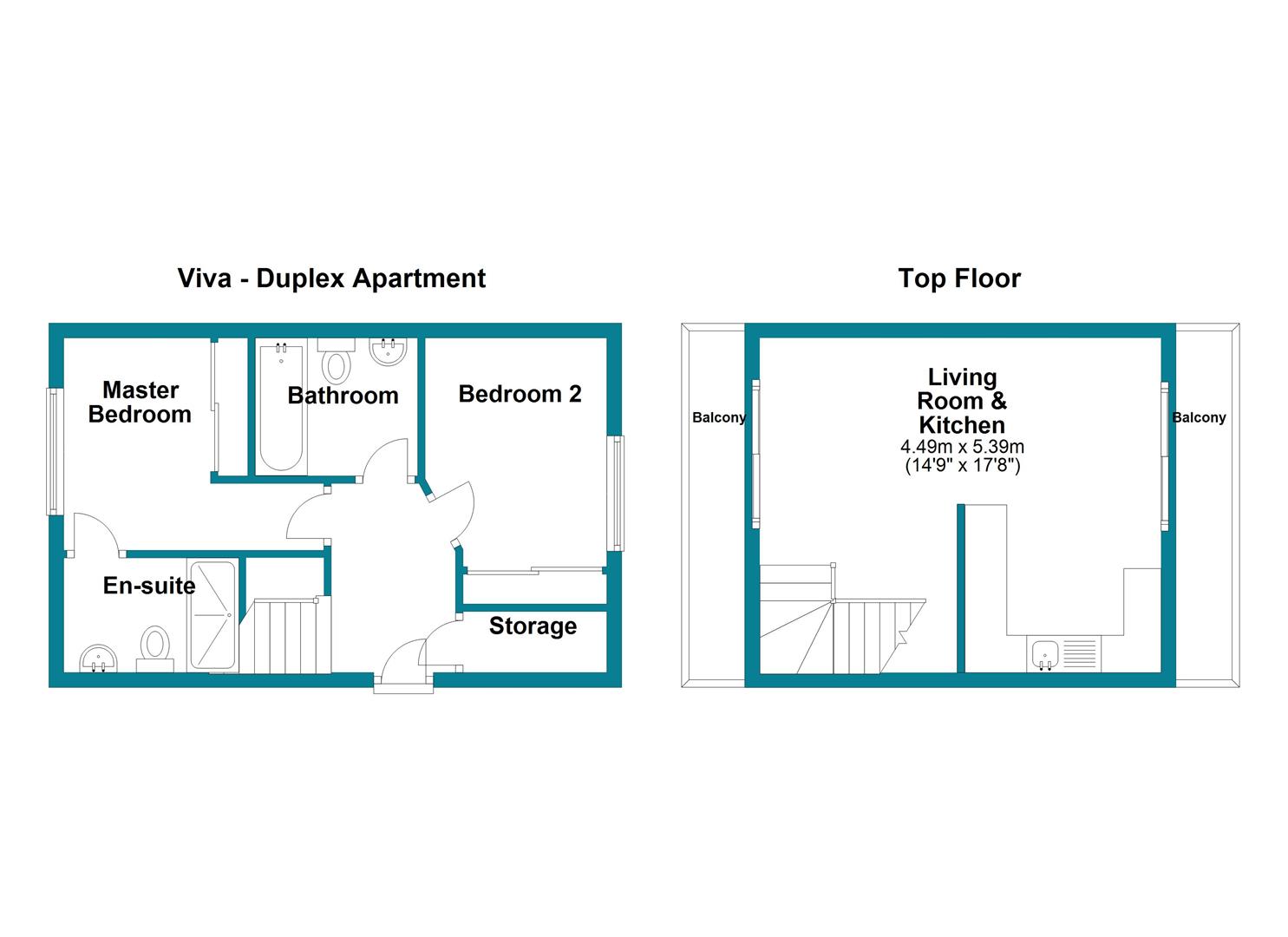 2 Bedrooms Flat for sale in Commercial Street, Birmingham B1