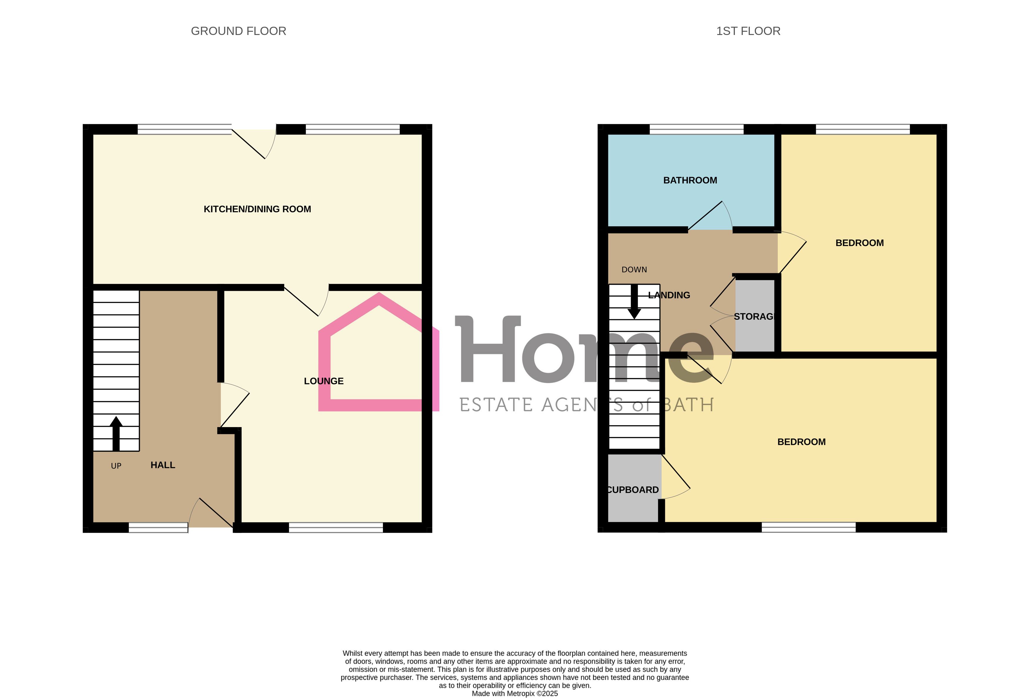 301, Old Fosse Road, Bath floorplan