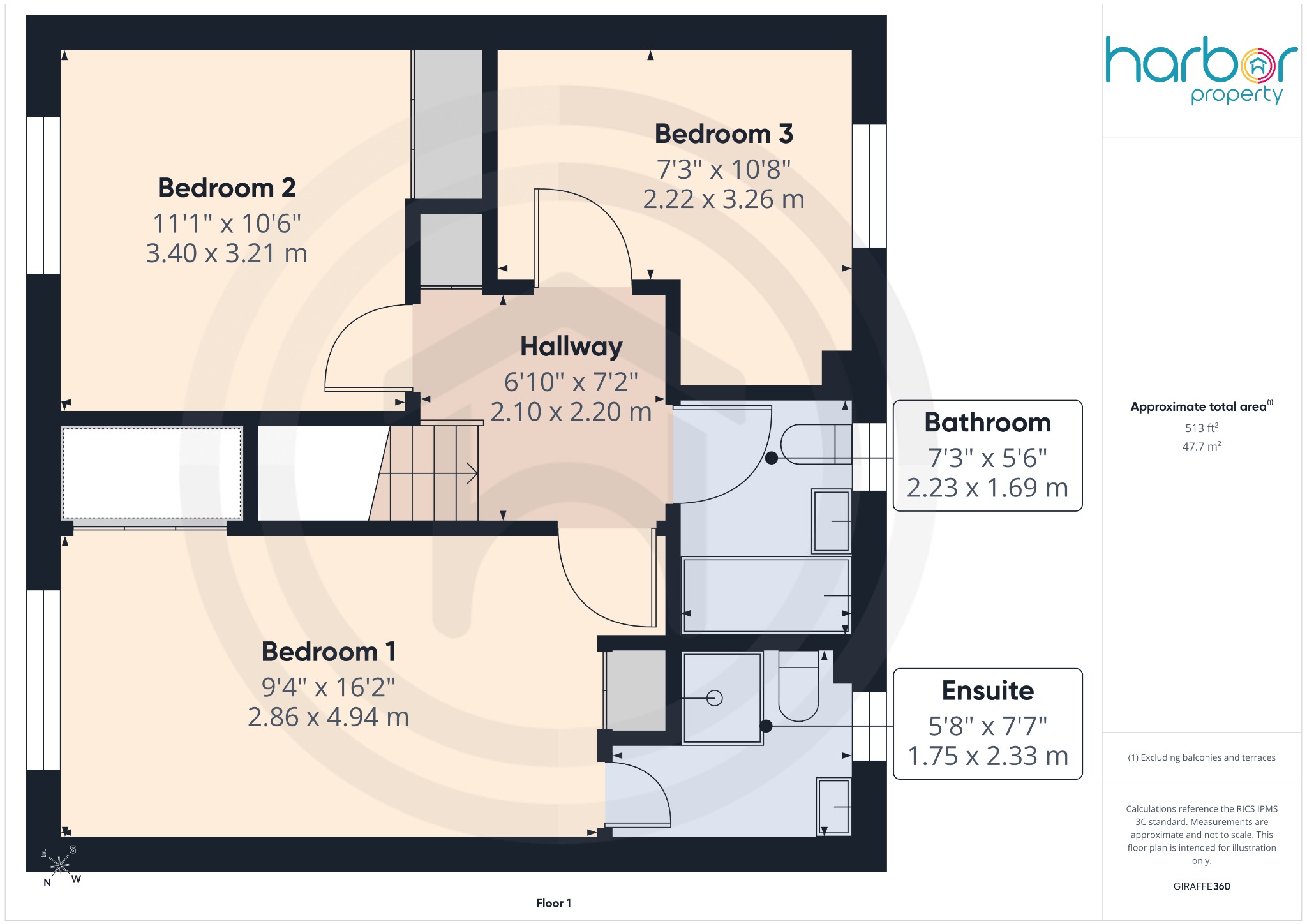 Parkhead, Glasgow City floorplan