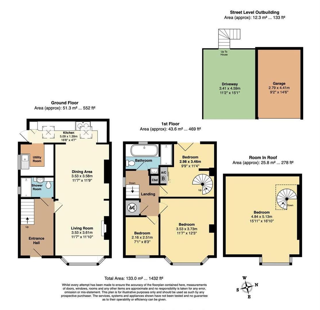 5, Riviera Estate, Truro floorplan