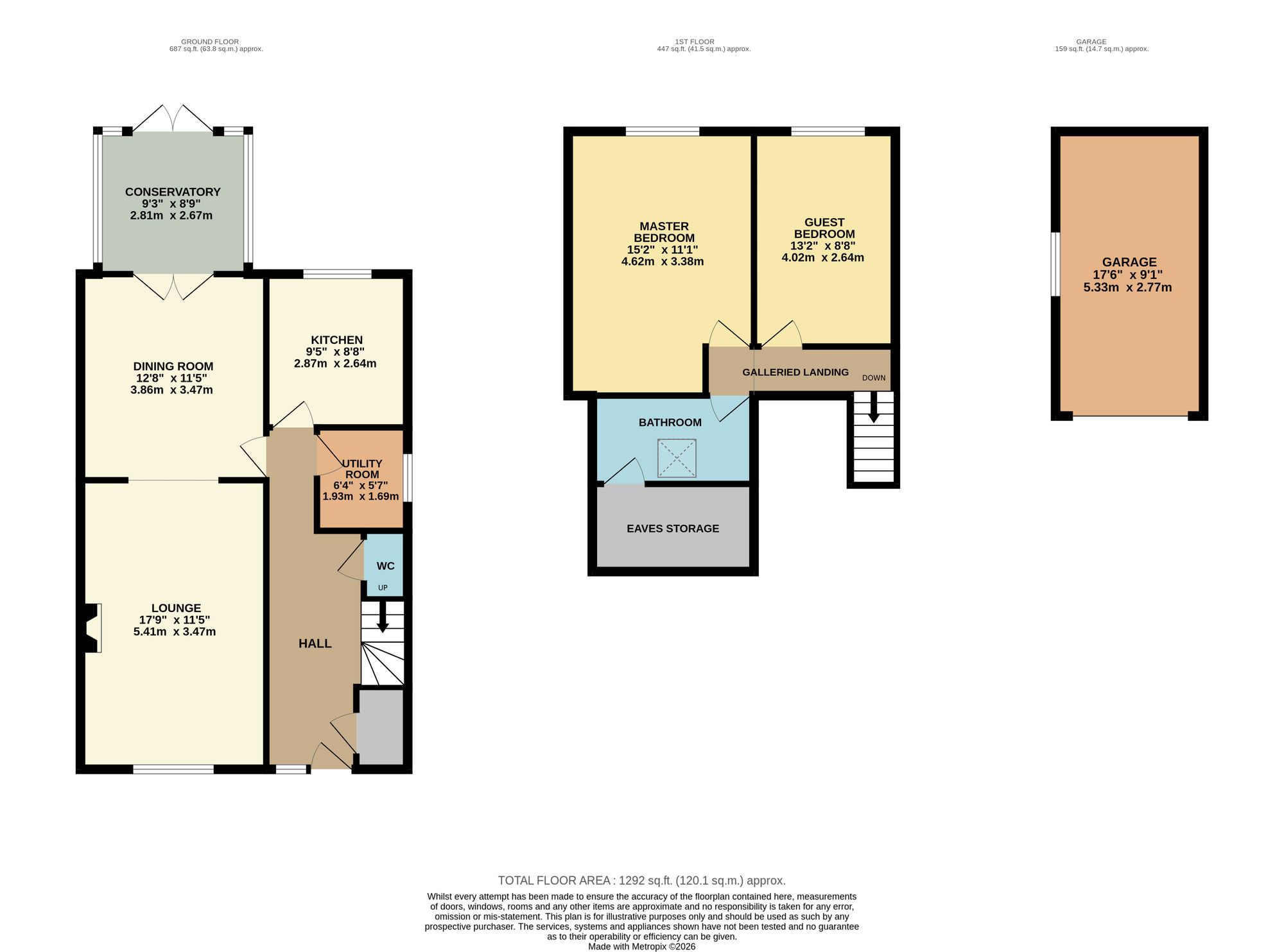 27 Everard Close, Manchester floorplan