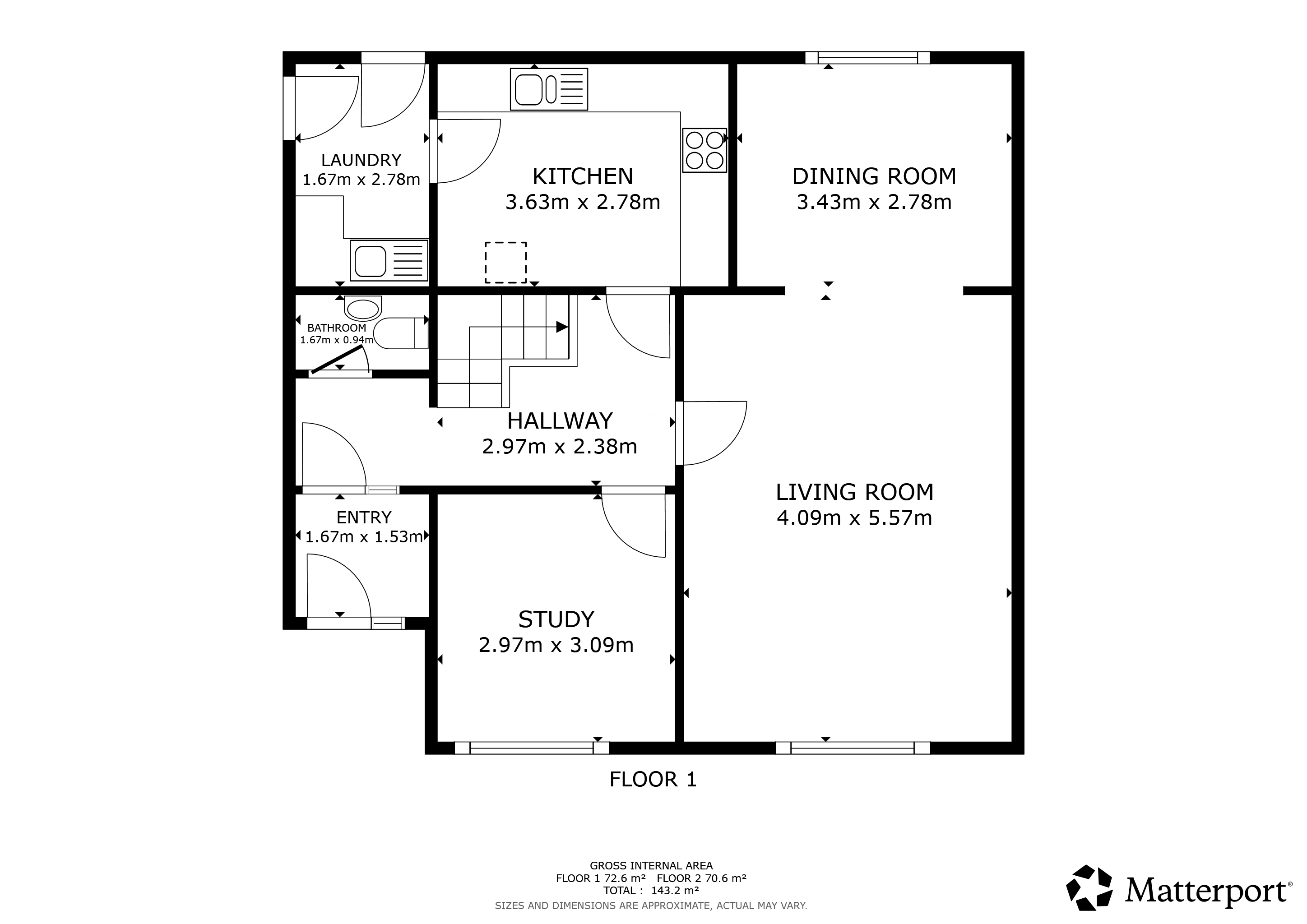 Brooklin, Kingsford Road, Aberdeenshire floorplan
