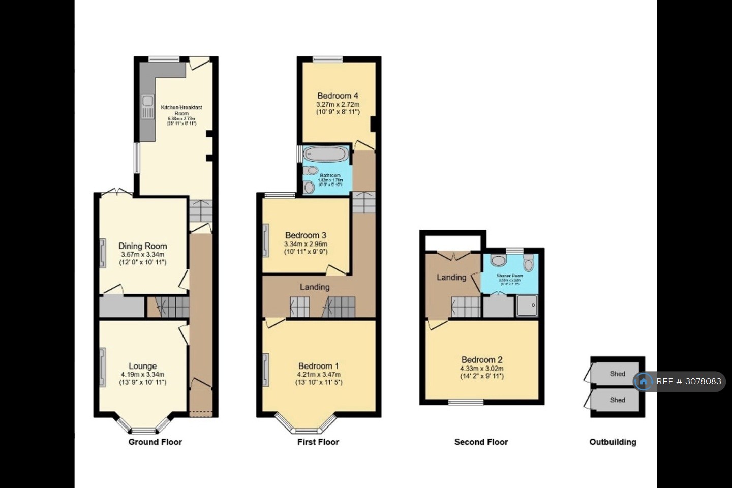 Leicester floorplan