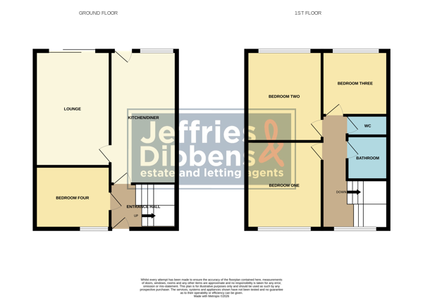 23, Carless Close, Gosport floorplan