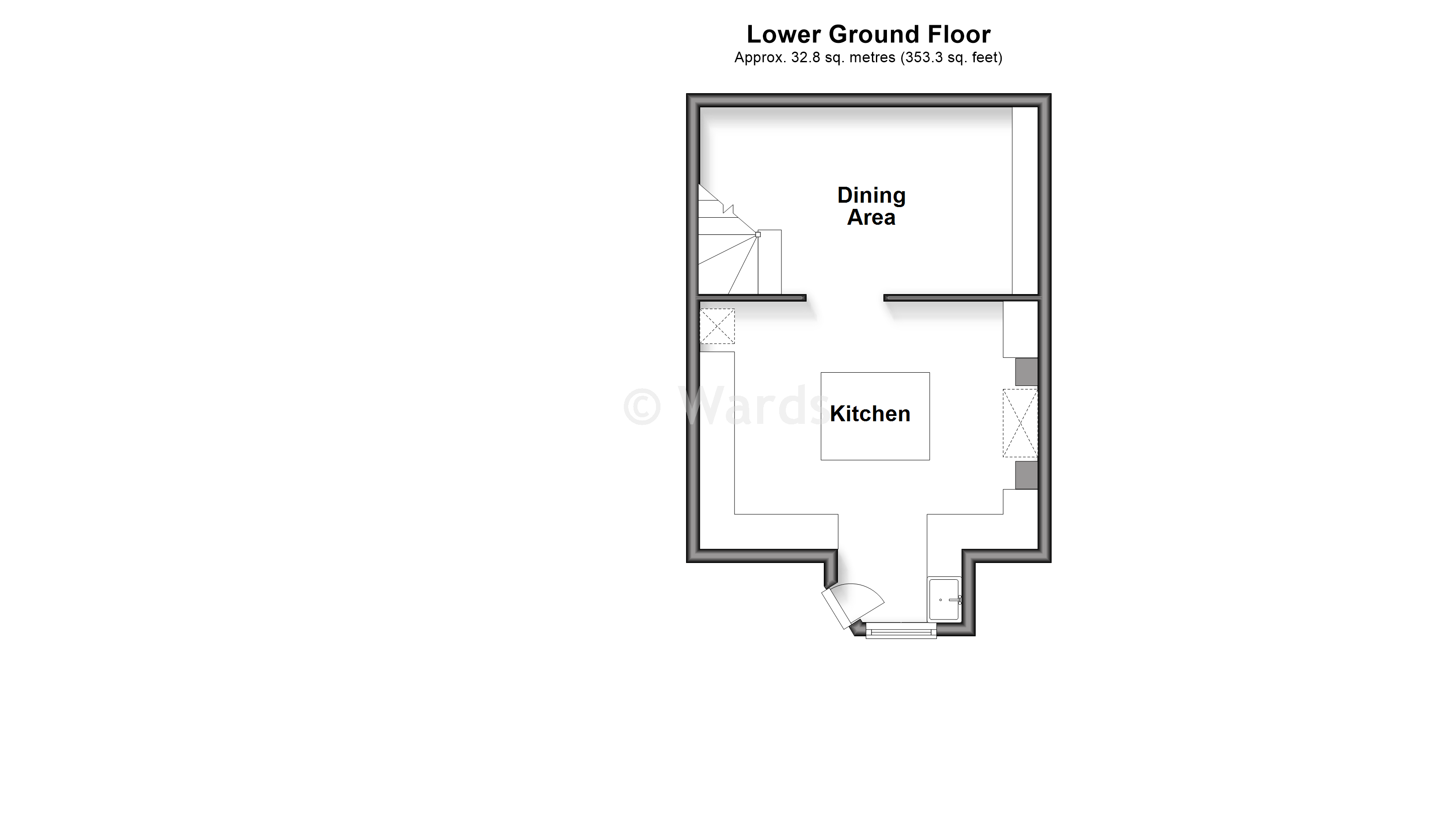 1, Booth Place, Margate floorplan