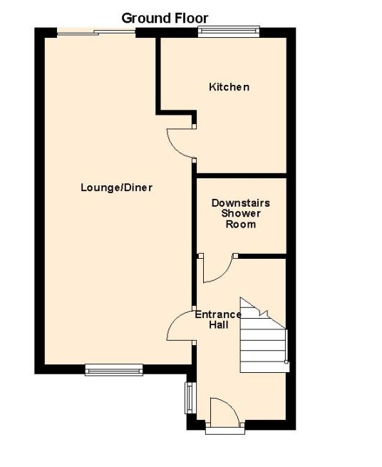30, Cleeve Lake Court, Cheltenham floorplan