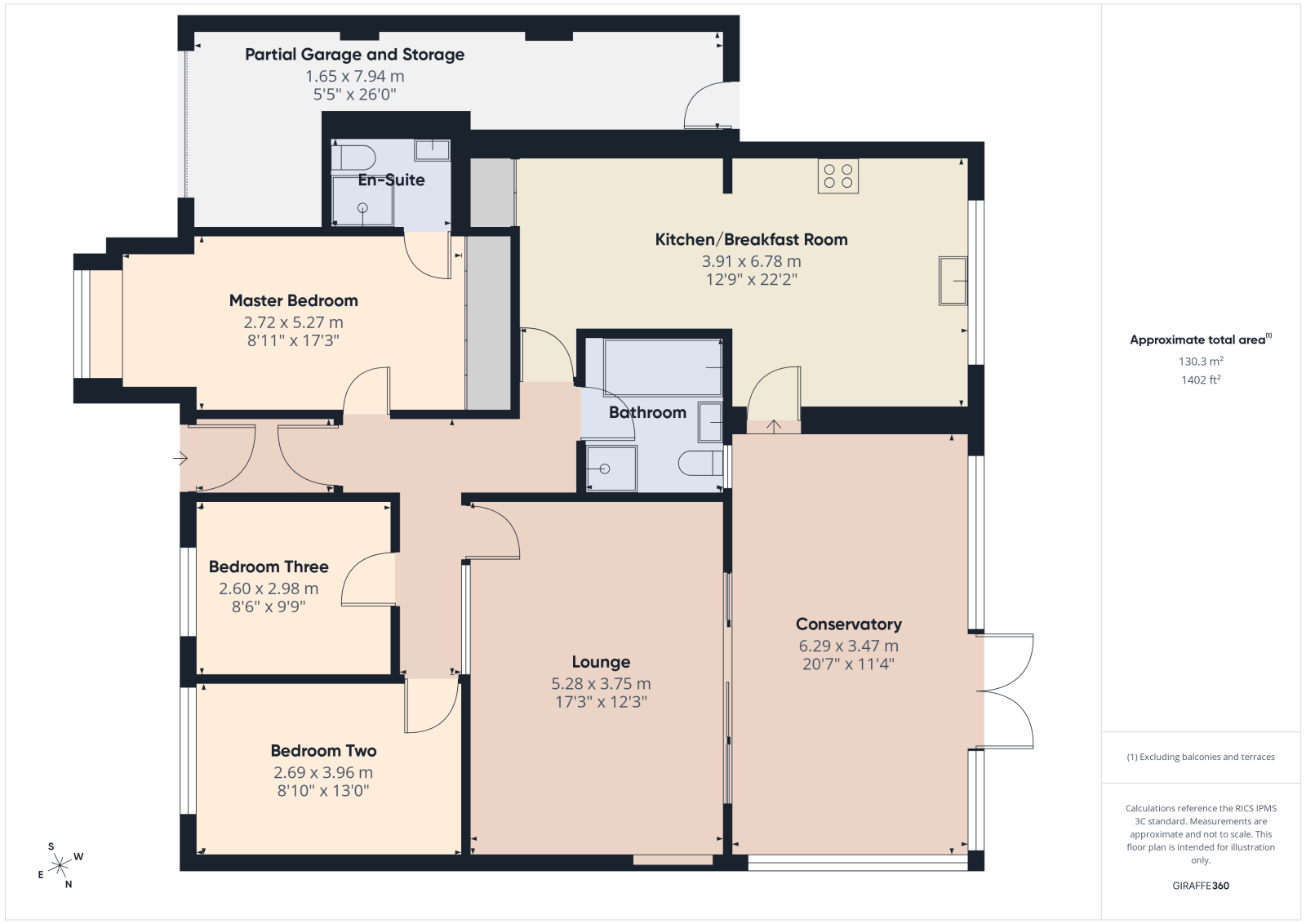 275 Botley Road, Burridge, Southampton floorplan