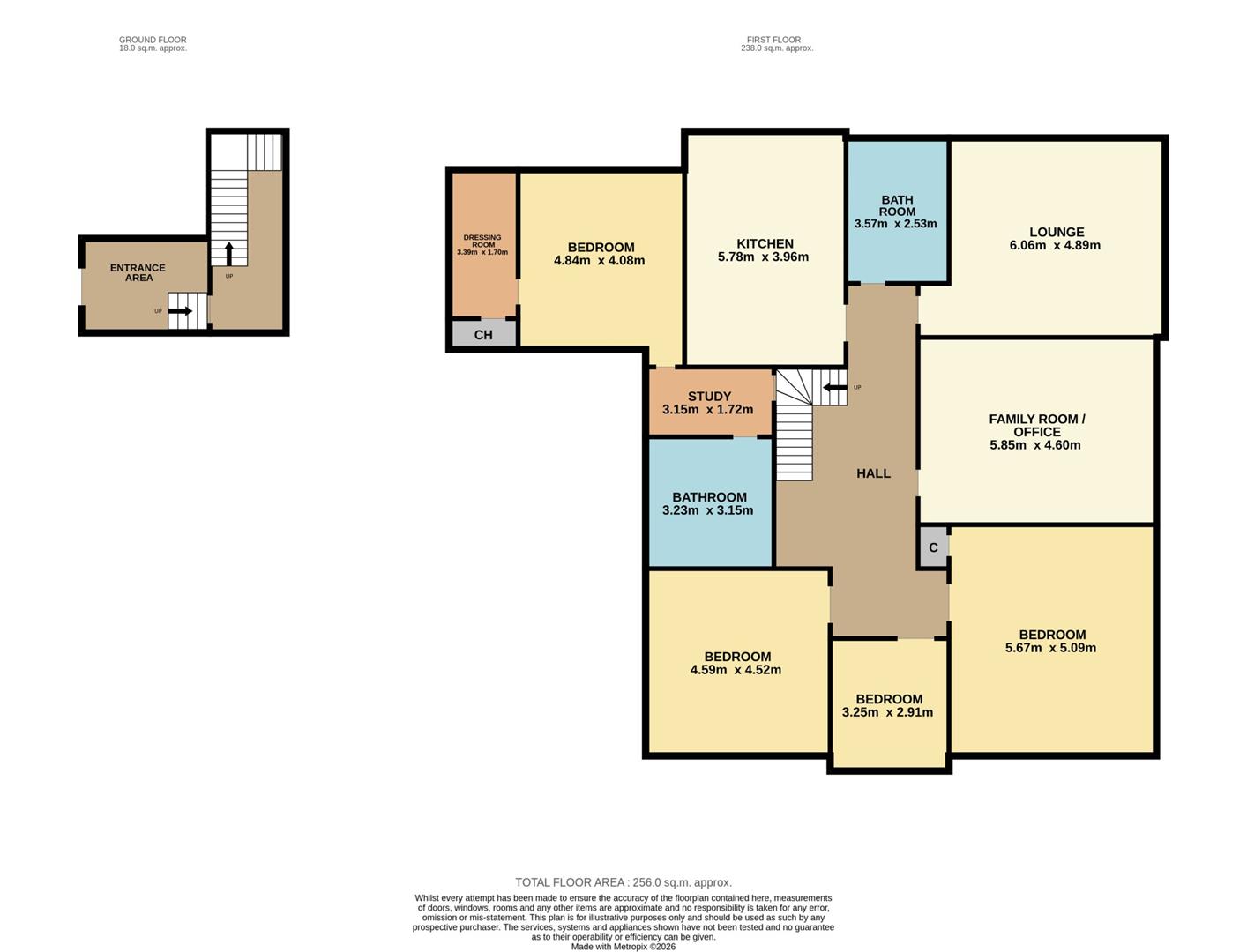 71, Park Road, Brechin floorplan