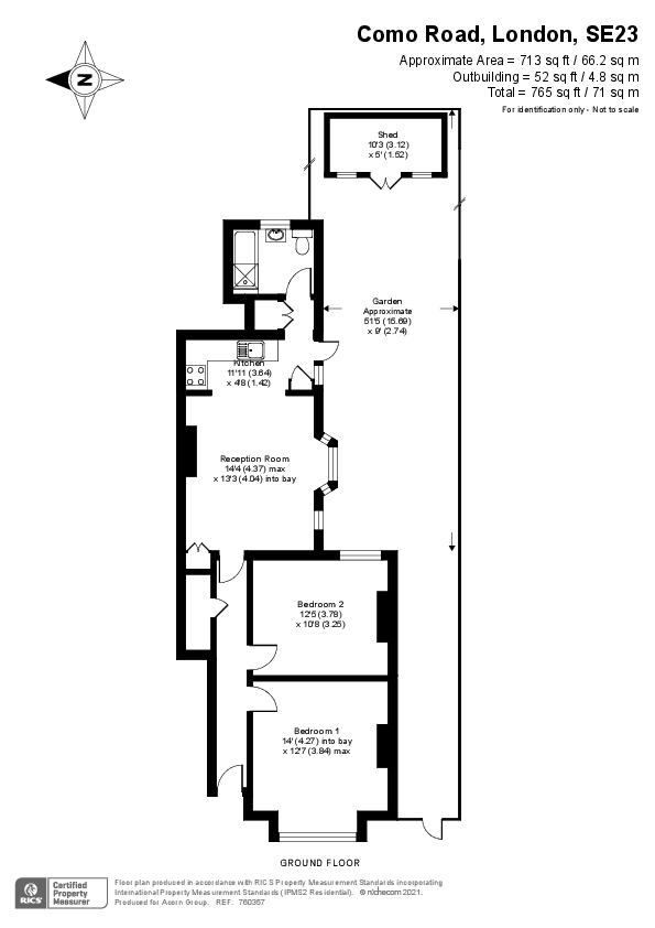 Como Road, London SE23, 2 bedroom for sale 59601581
