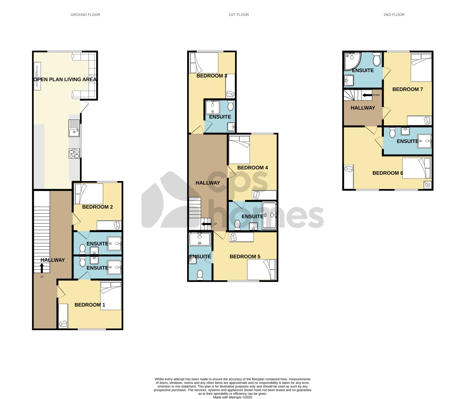 42, Minny Street, Cardiff floorplan