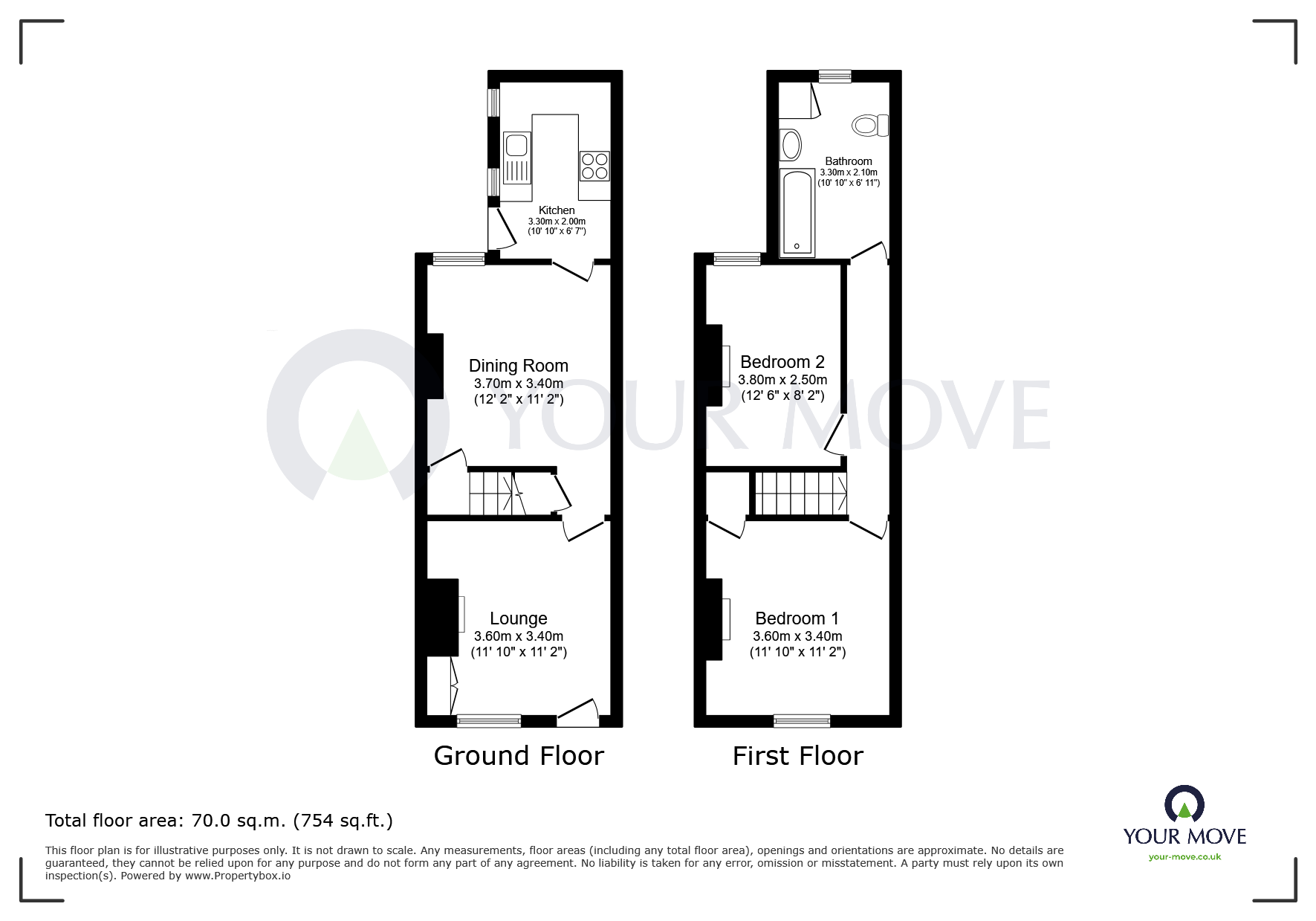 136, Leeming Lane South, Mansfield floorplan