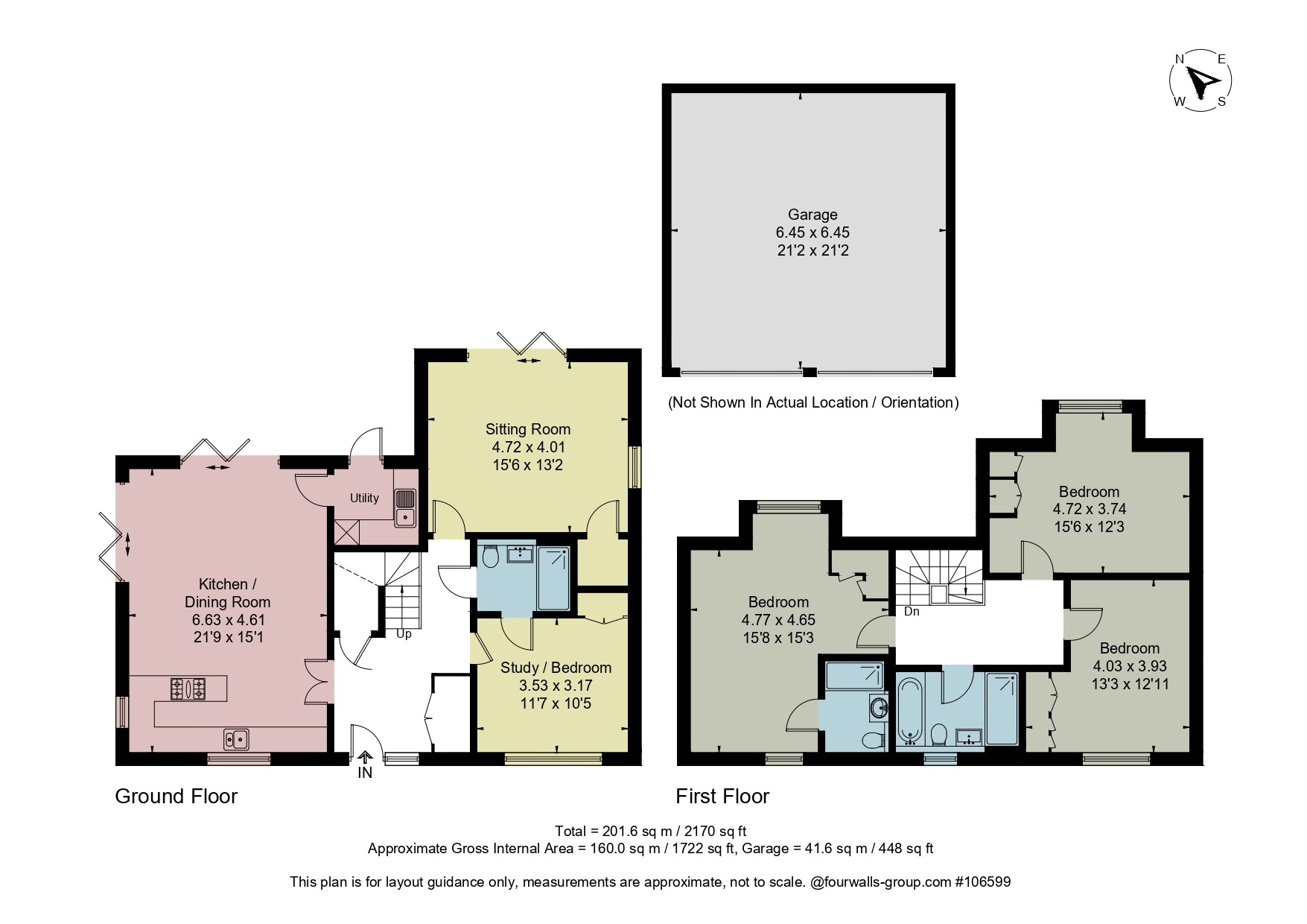 7, Barnfield Shaw, Billingshurst floorplan