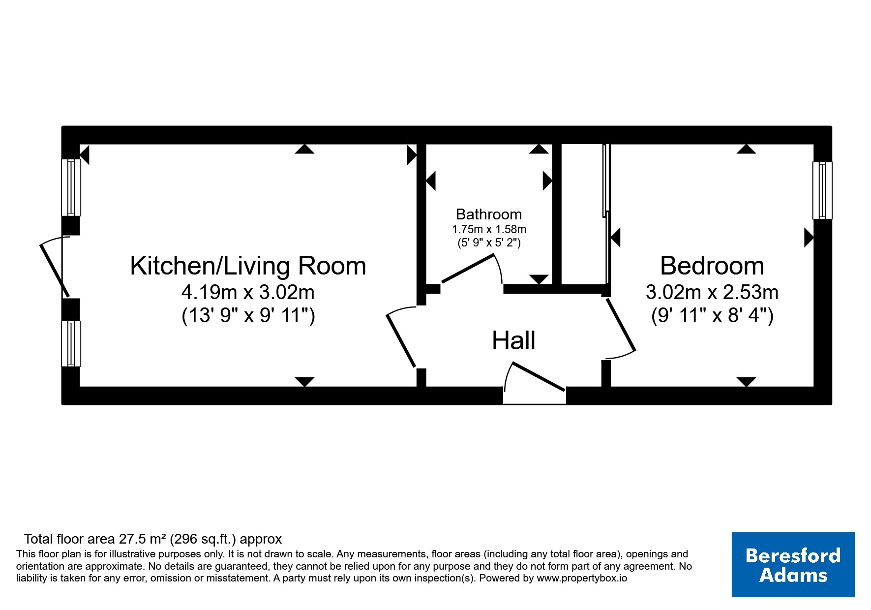 6C,, South Snowdon Wharf, Gwynedd floorplan