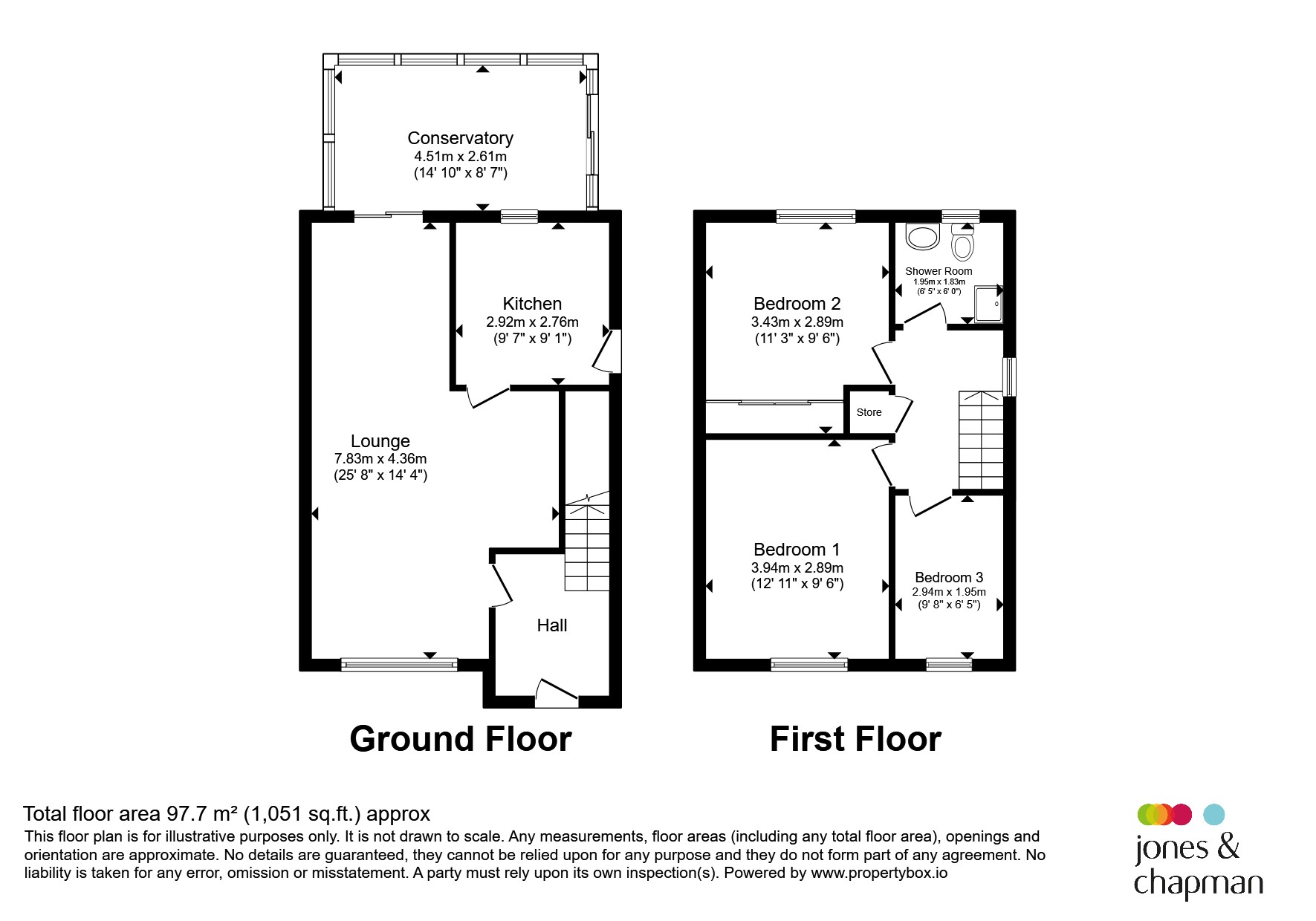 2, Delyn Close, Birkenhead floorplan