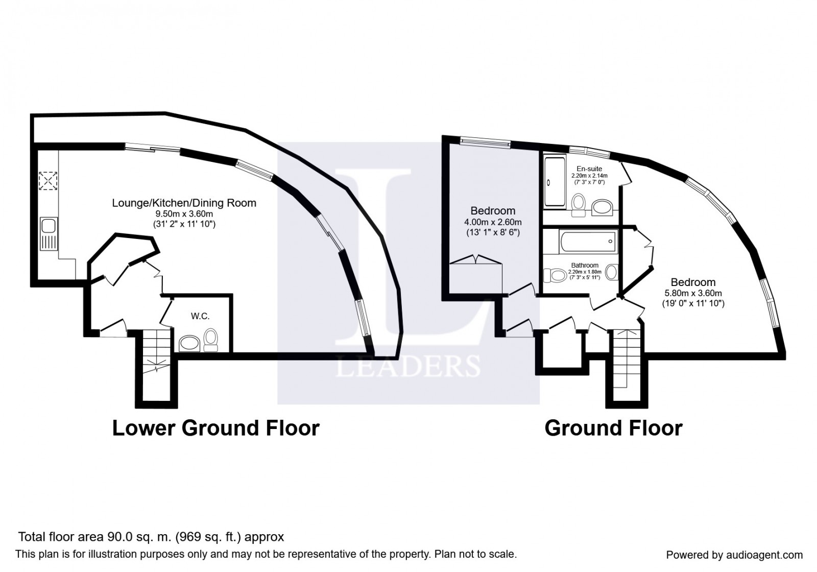 Gunwharf Quays, Hampshire floorplan