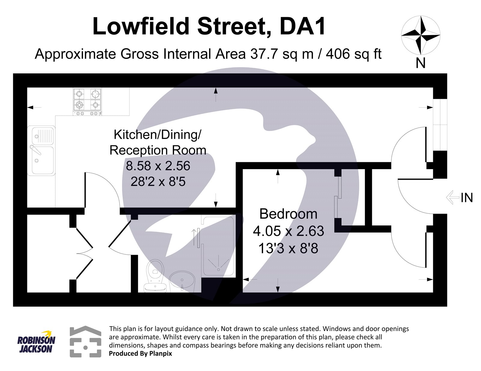 120, Lowfield Street, Kent floorplan