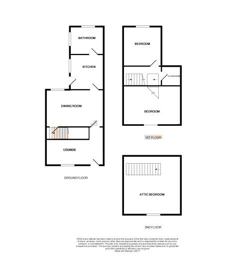 5, North Street, Sutton-In-Ashfield floorplan