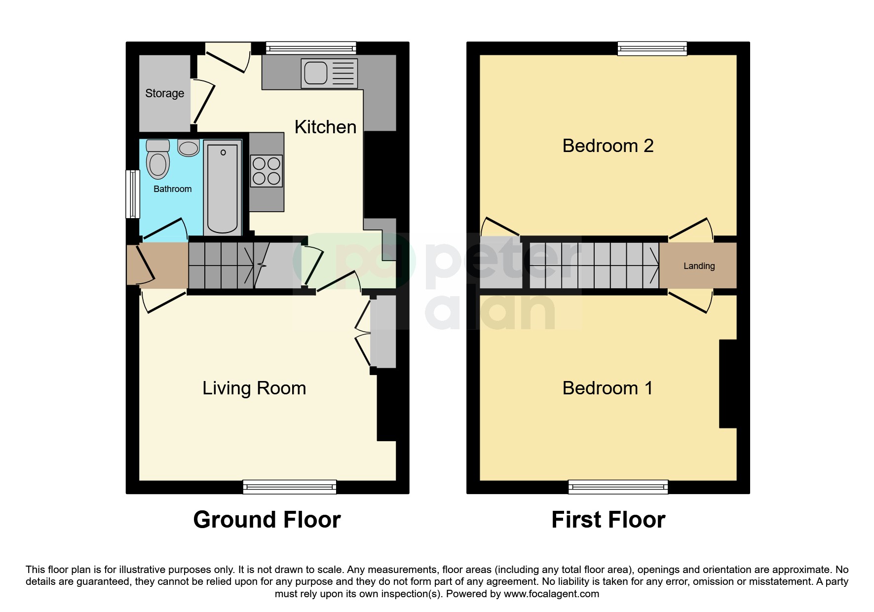126, Powys Avenue, Swansea floorplan