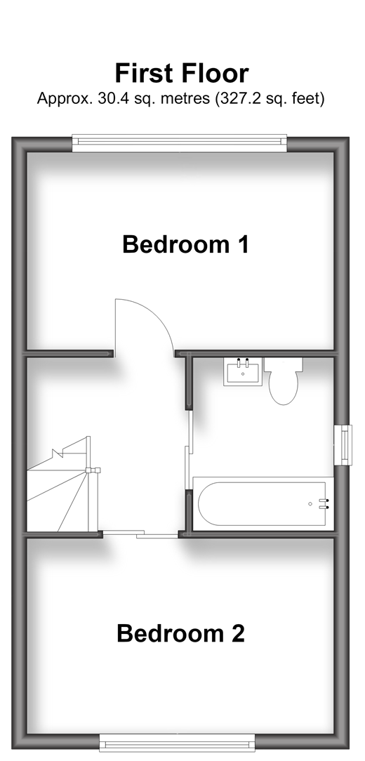 Nightingale Close Rainham, Gillingham floorplan