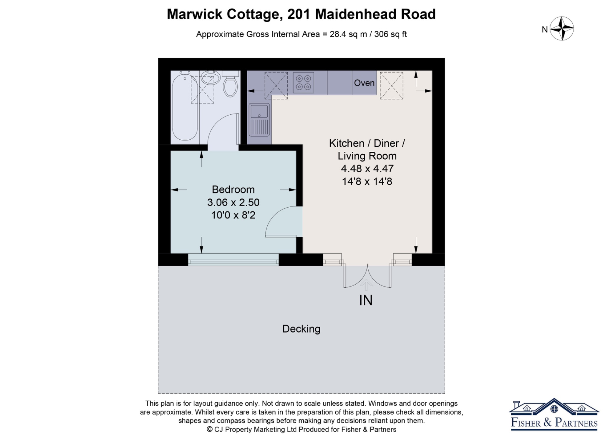 Marwick Cottage, 201 Maidenhead Road, Berkshire floorplan