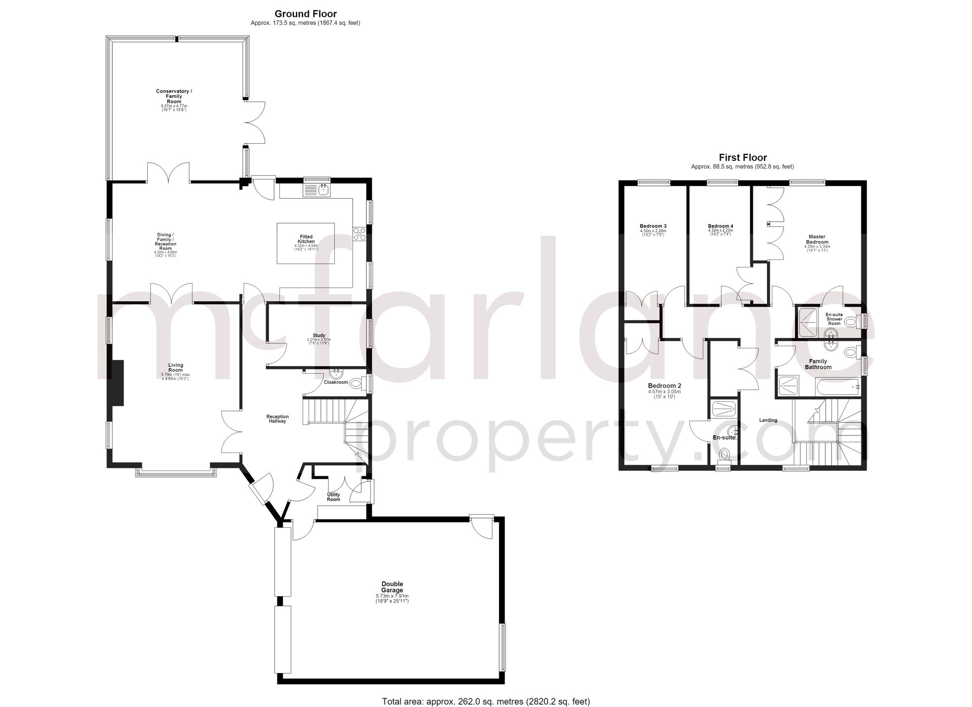 4 Gleed Close, Swindon floorplan