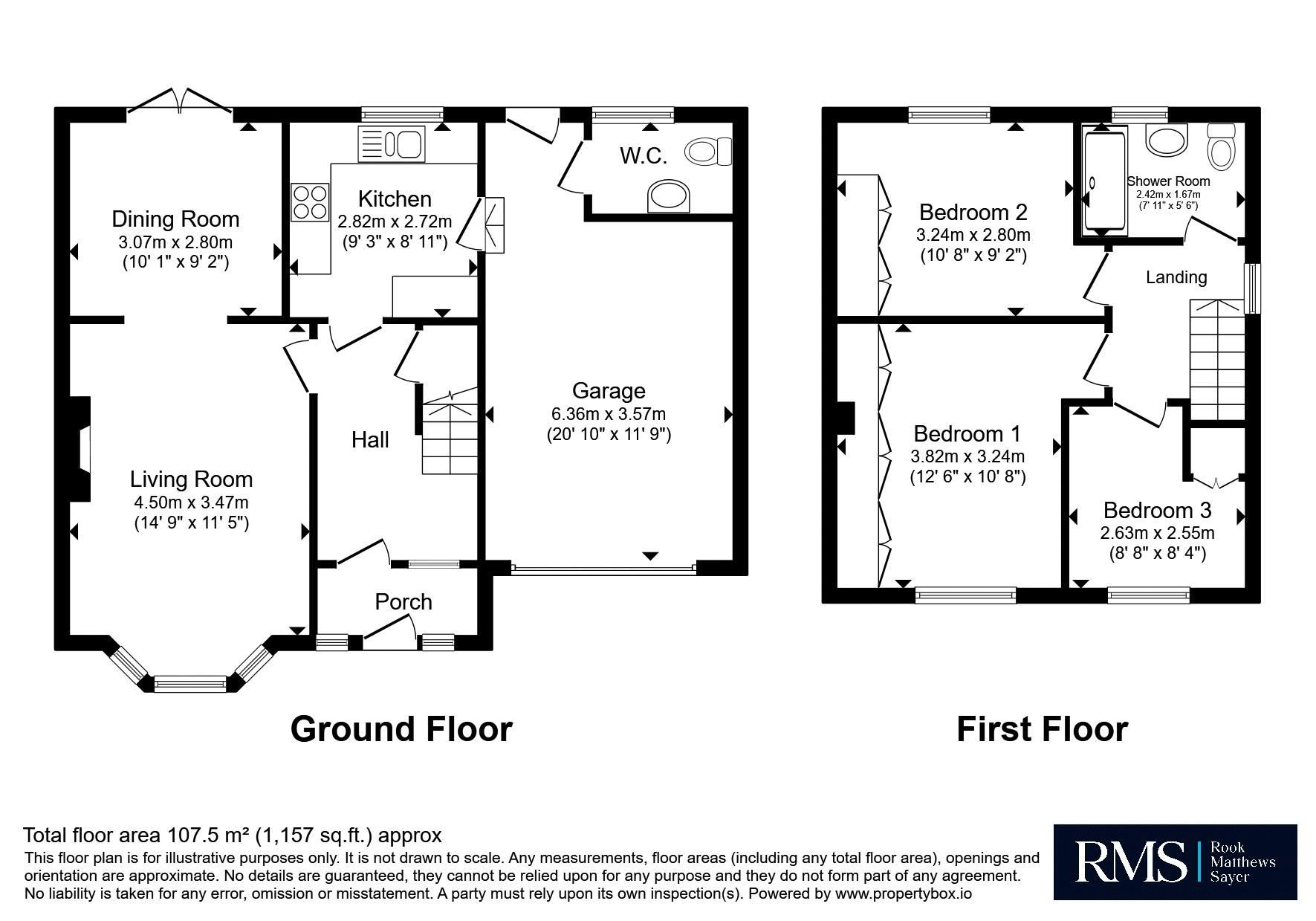 3, Pentland Grove, Newcastle Upon Tyne floorplan