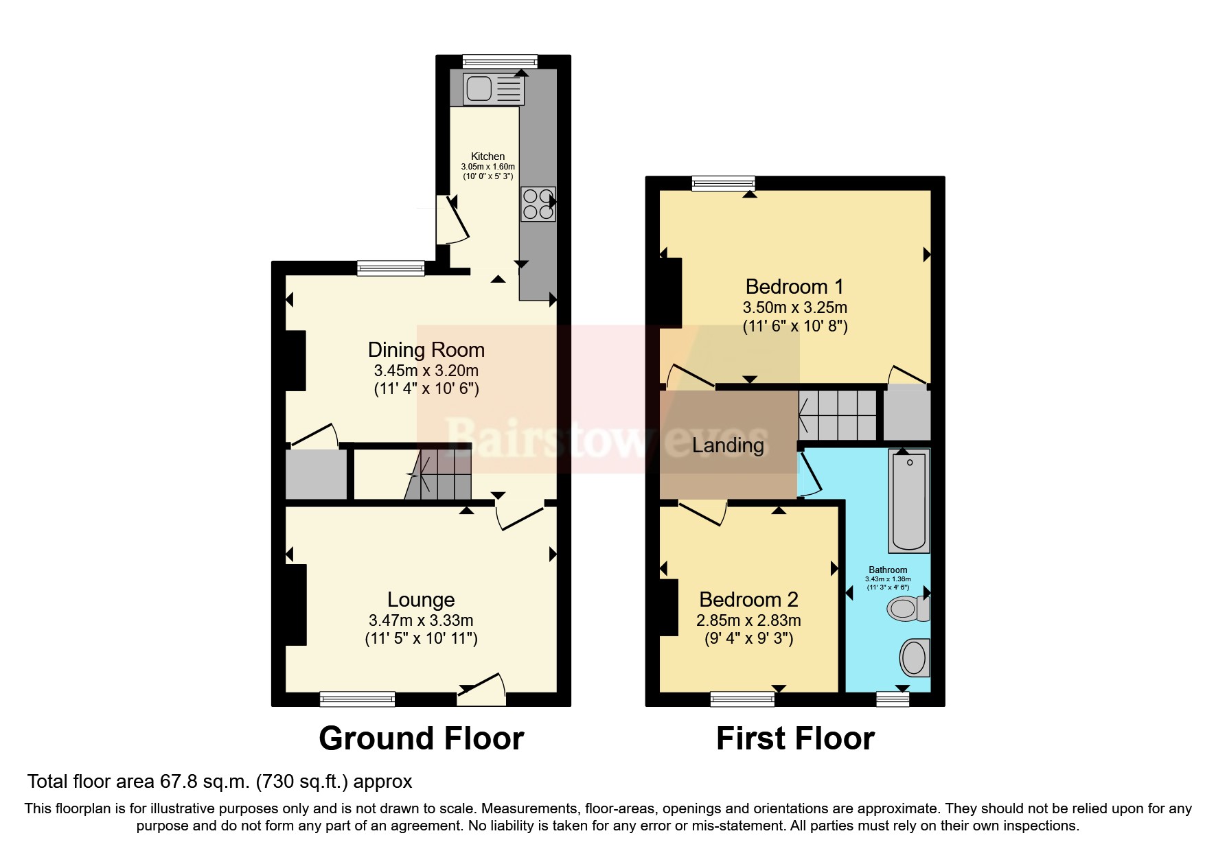 51, Lincoln floorplan