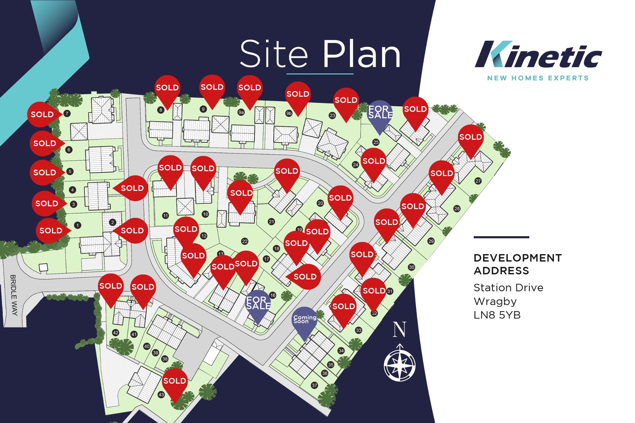 Plot 16 Station Drive, Wragby, Lincolnshire floorplan